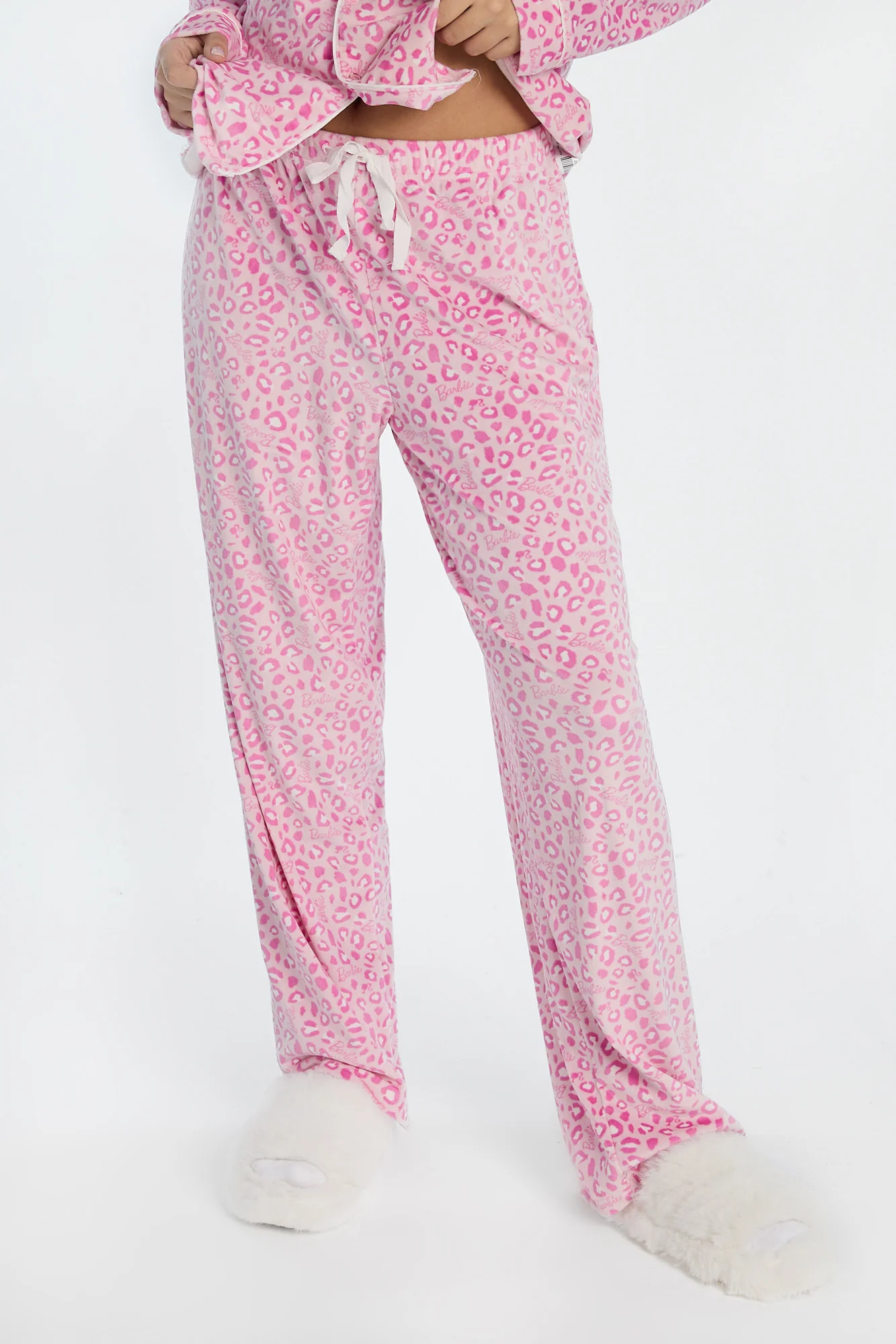 Ensemble de pyjama en velours 2 pièces Barbie - Image 4