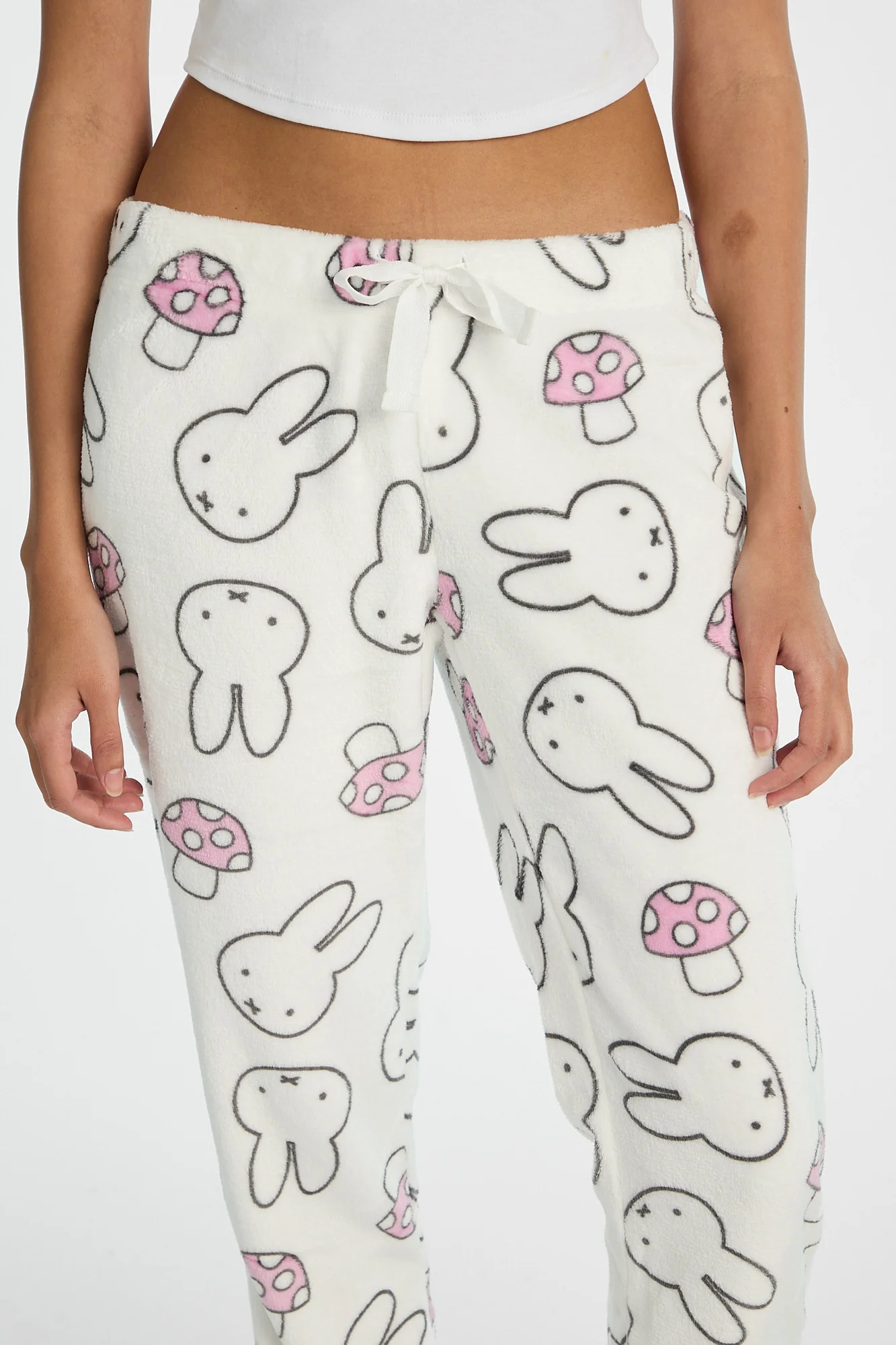 Miffy Mushroom Plush Pajama Pant - Image 2