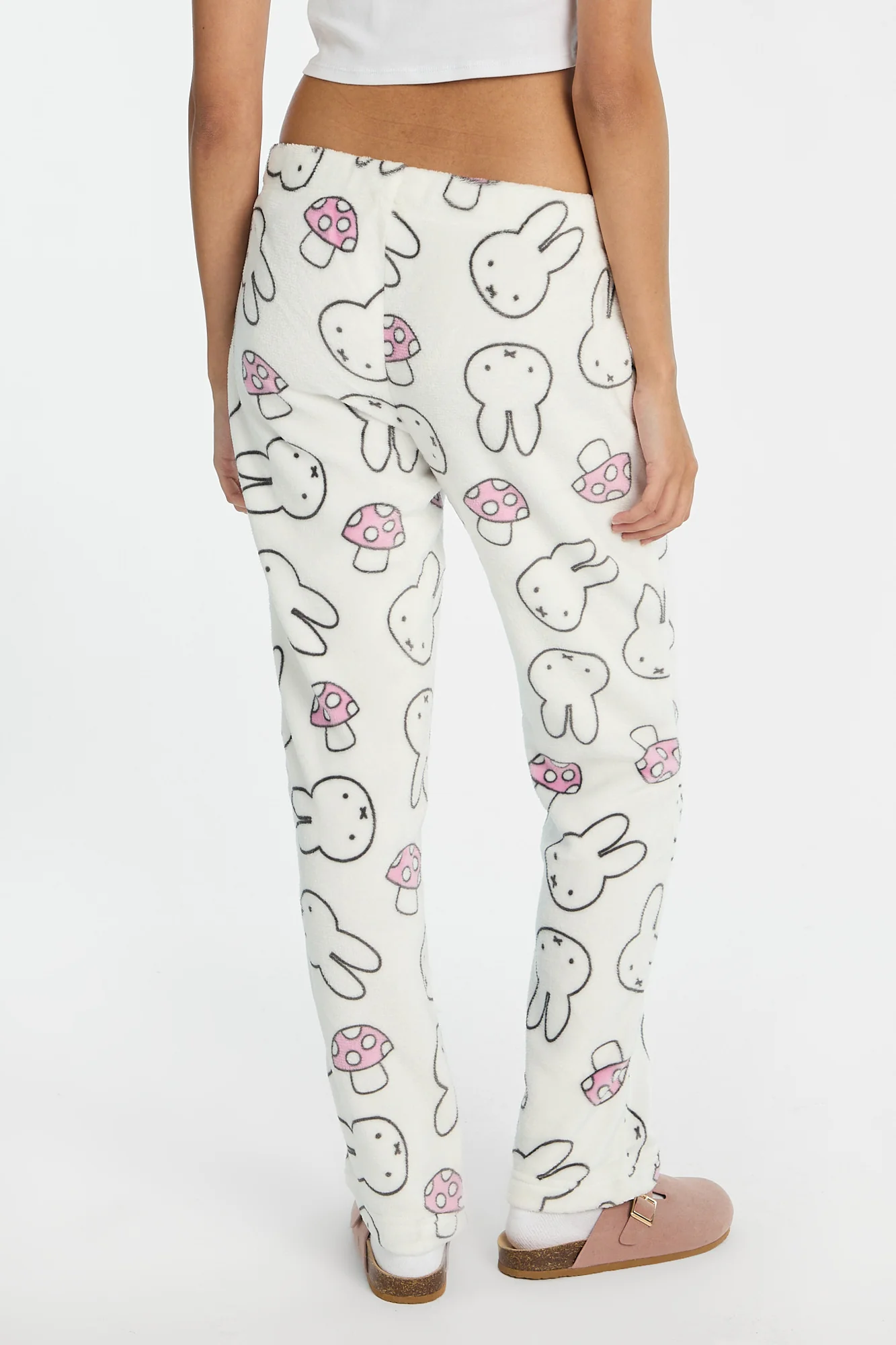 Miffy Mushroom Plush Pajama Pant - Image 3