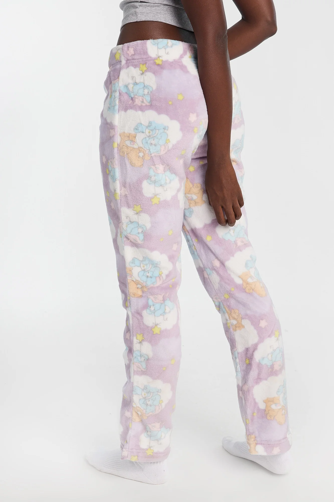 Pantalon de pyjama en peluche imprimé Care Bears - Image 3