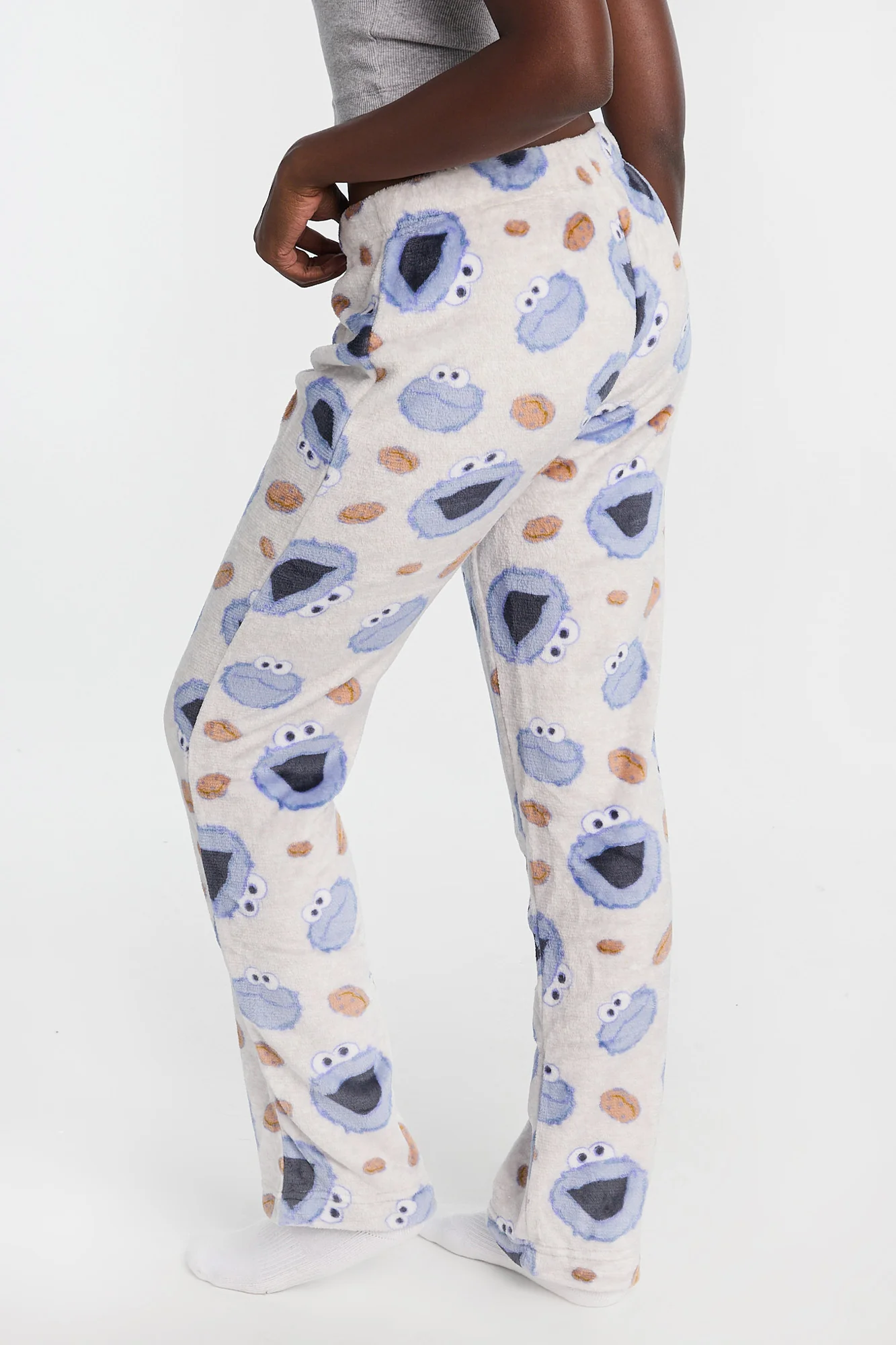 Cookie Monster Plush Pajama Pant - Image 3