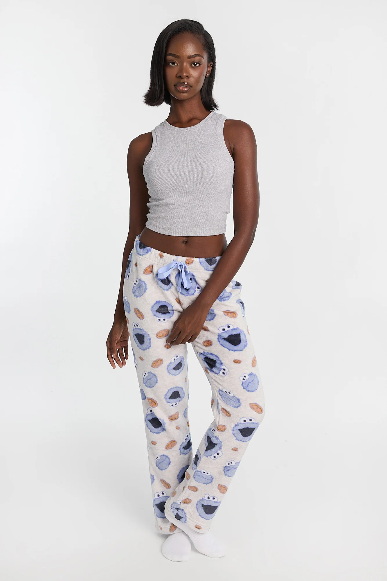 Cookie Monster Plush Pajama Pant - Image 4