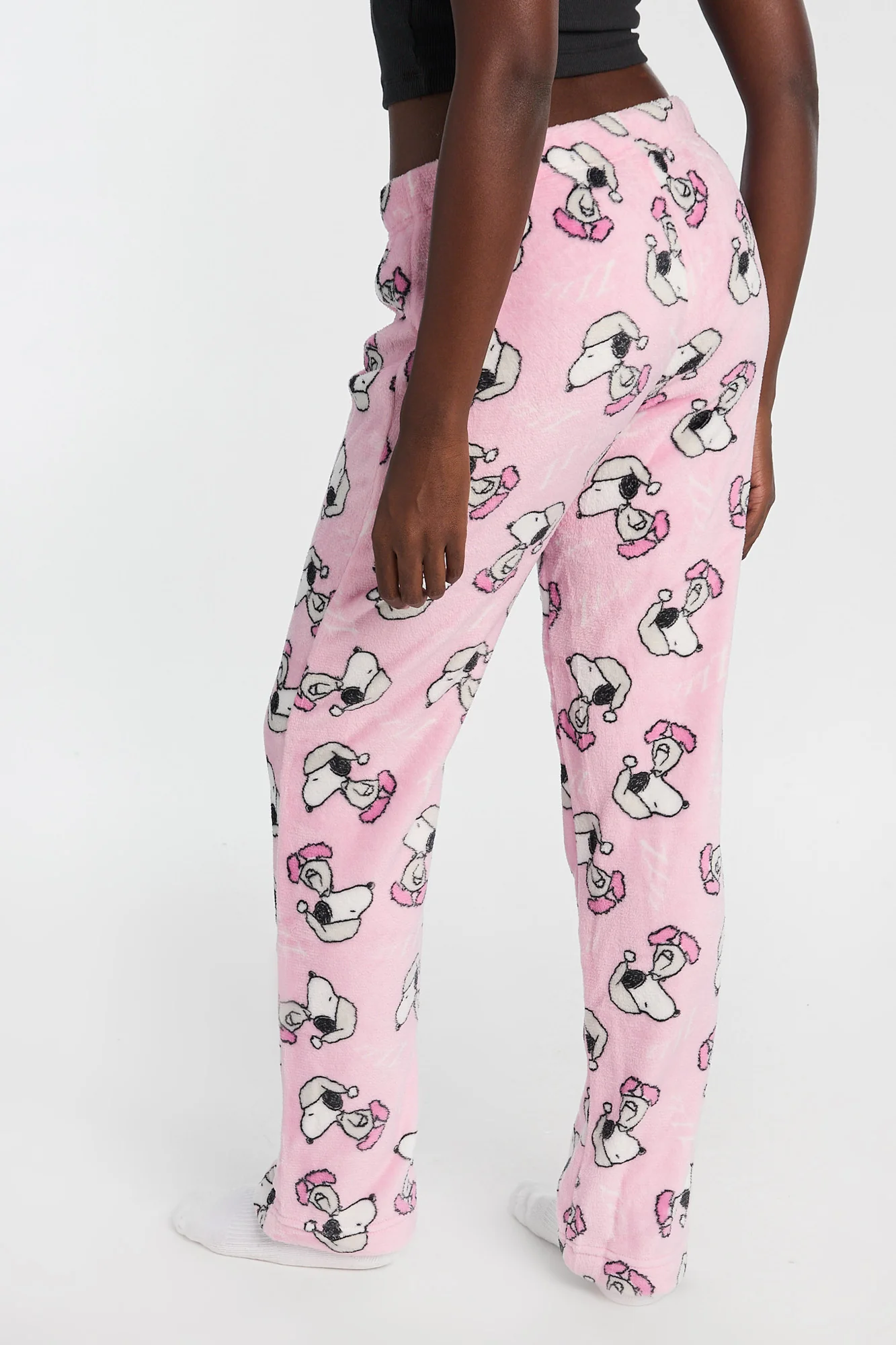 Peanuts Snoopy ZZZ Plush Pajama Pant - Image 3