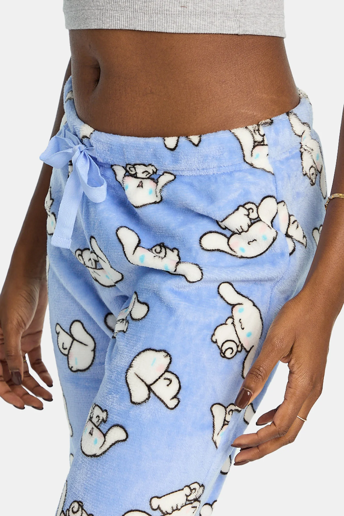 Cinnamoroll Plush Pajama Pants - Image 2