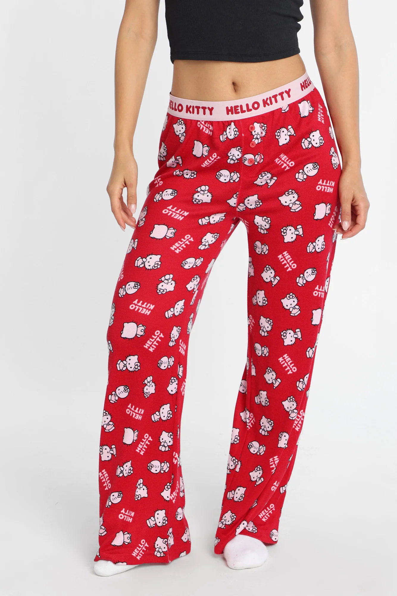 Hello Kitty Super Soft Pajama Boxer Pants