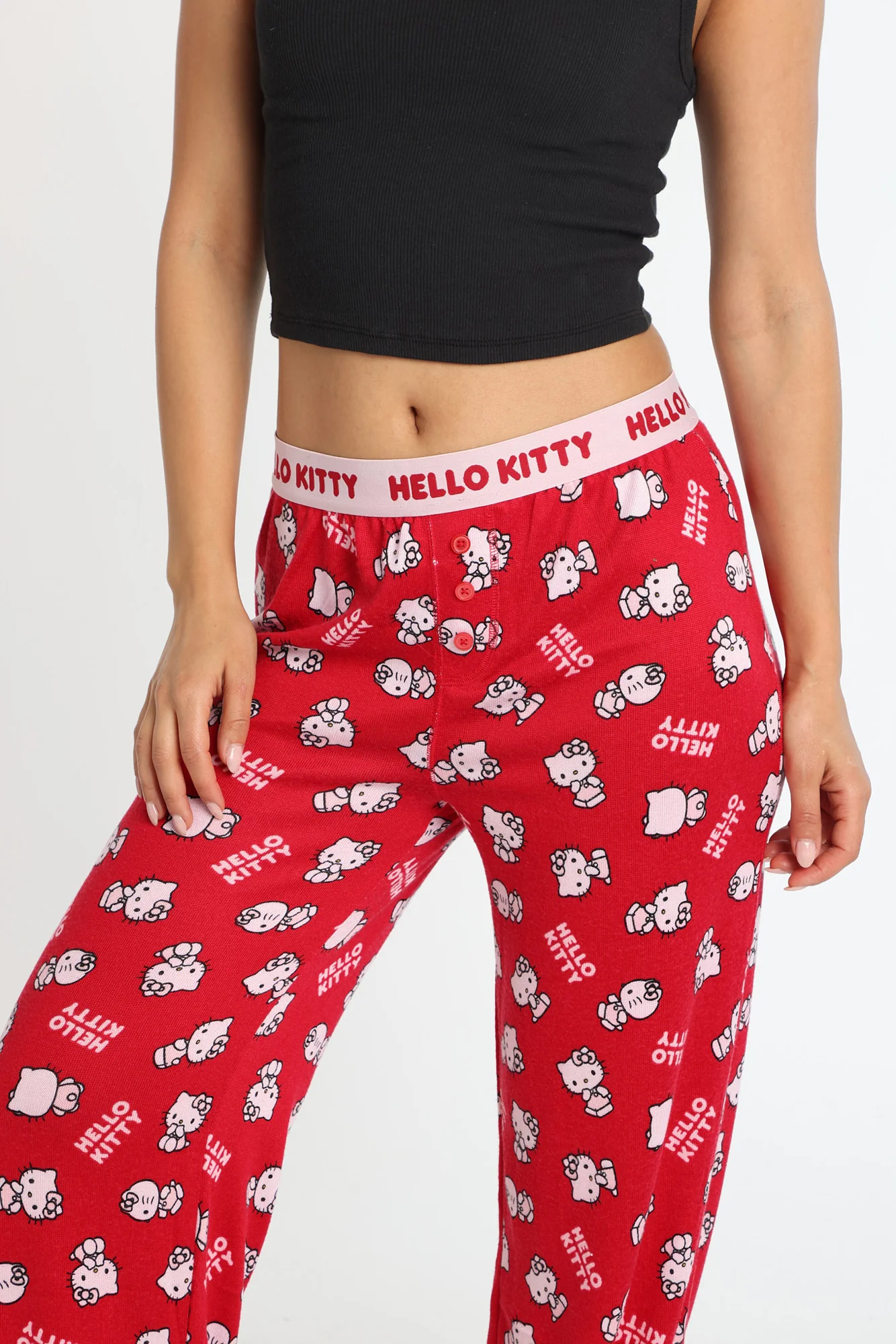 Hello Kitty Super Soft Pajama Boxer Pants - Image 2
