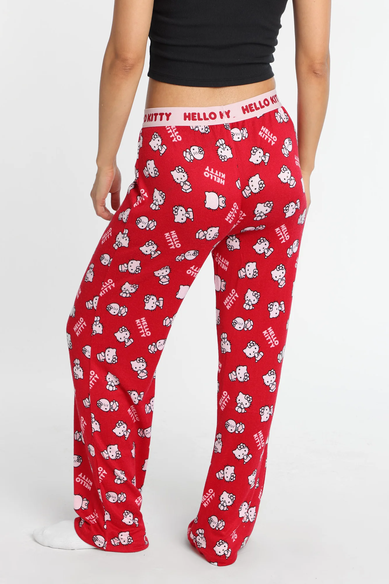 Hello Kitty Super Soft Pajama Boxer Pants - Image 3