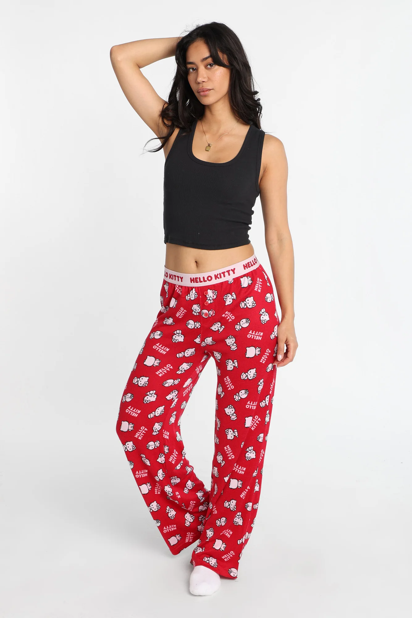 Hello Kitty Super Soft Pajama Boxer Pants - Image 4