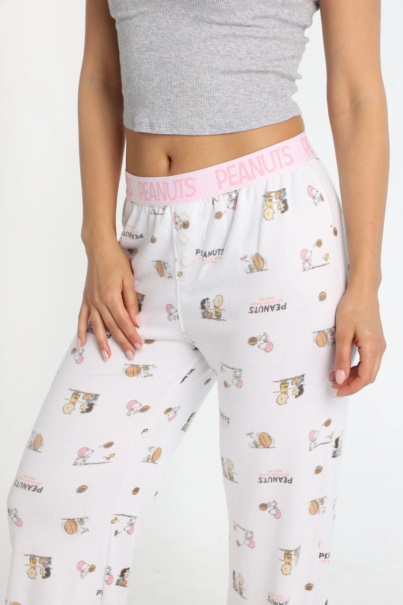 Peanuts Football Super Soft Pajama Boxer Pants - Image 2
