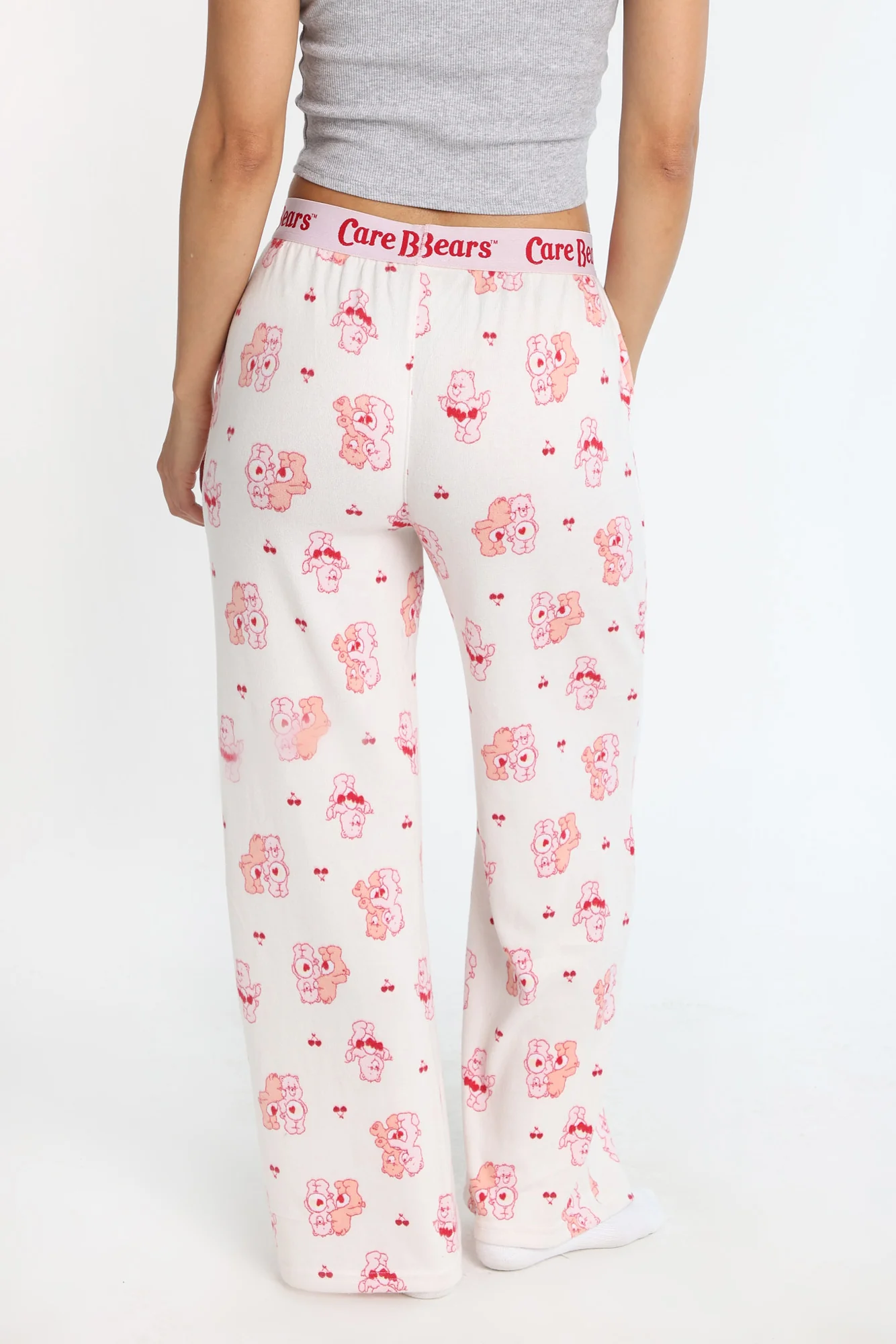 Care Bears Hearts Super Soft Pajama Boxer Pants - Image 3