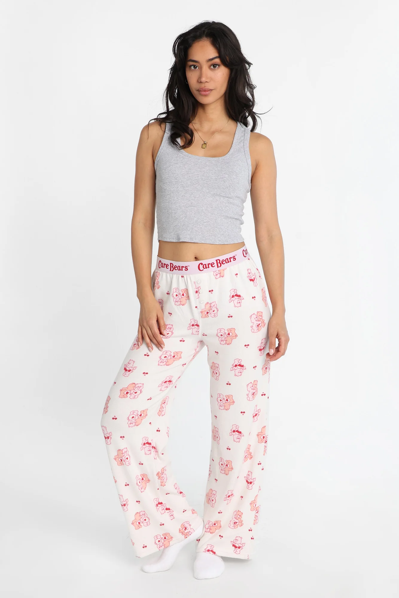 Care Bears Hearts Super Soft Pajama Boxer Pants - Image 4