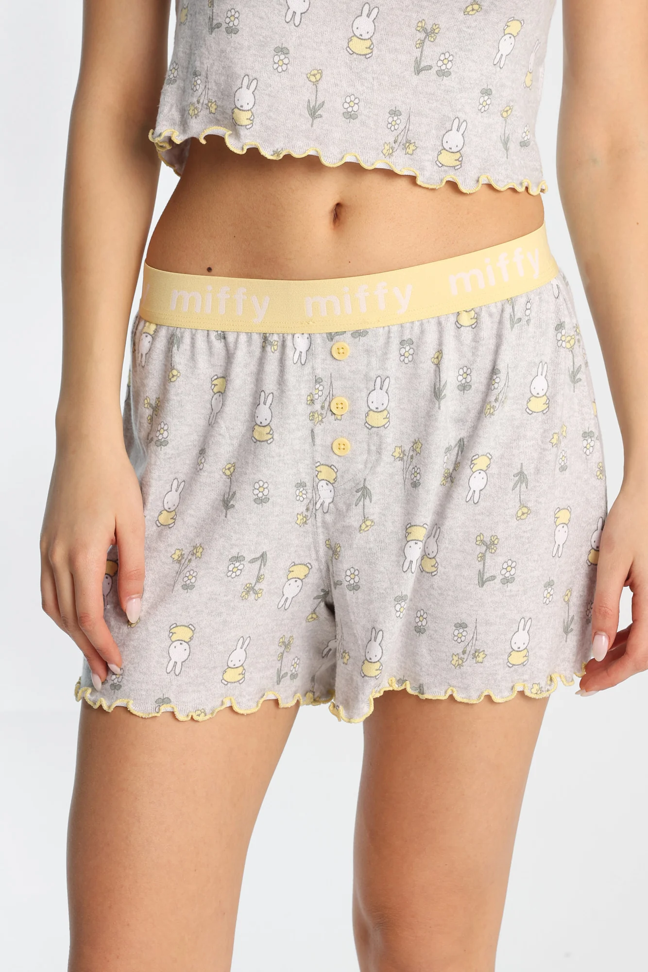 Ensemble t-shirt et short boxeur pyjama imprimé Miffy - Image 5