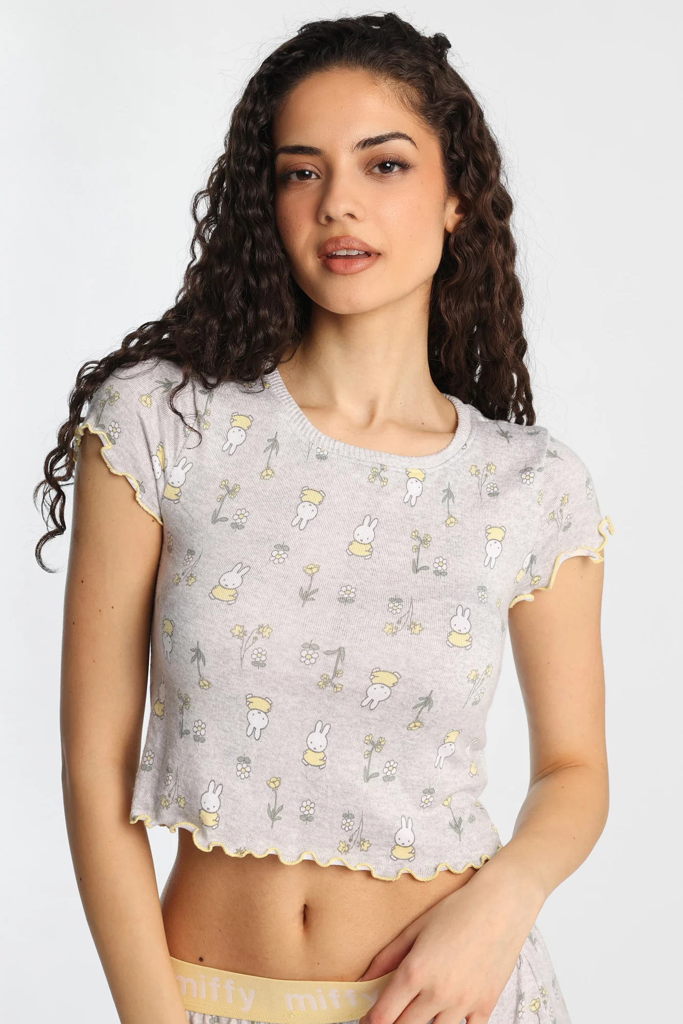 Miffy Pajama Tee And Boxer Shorts 2-Piece Set - Image 2