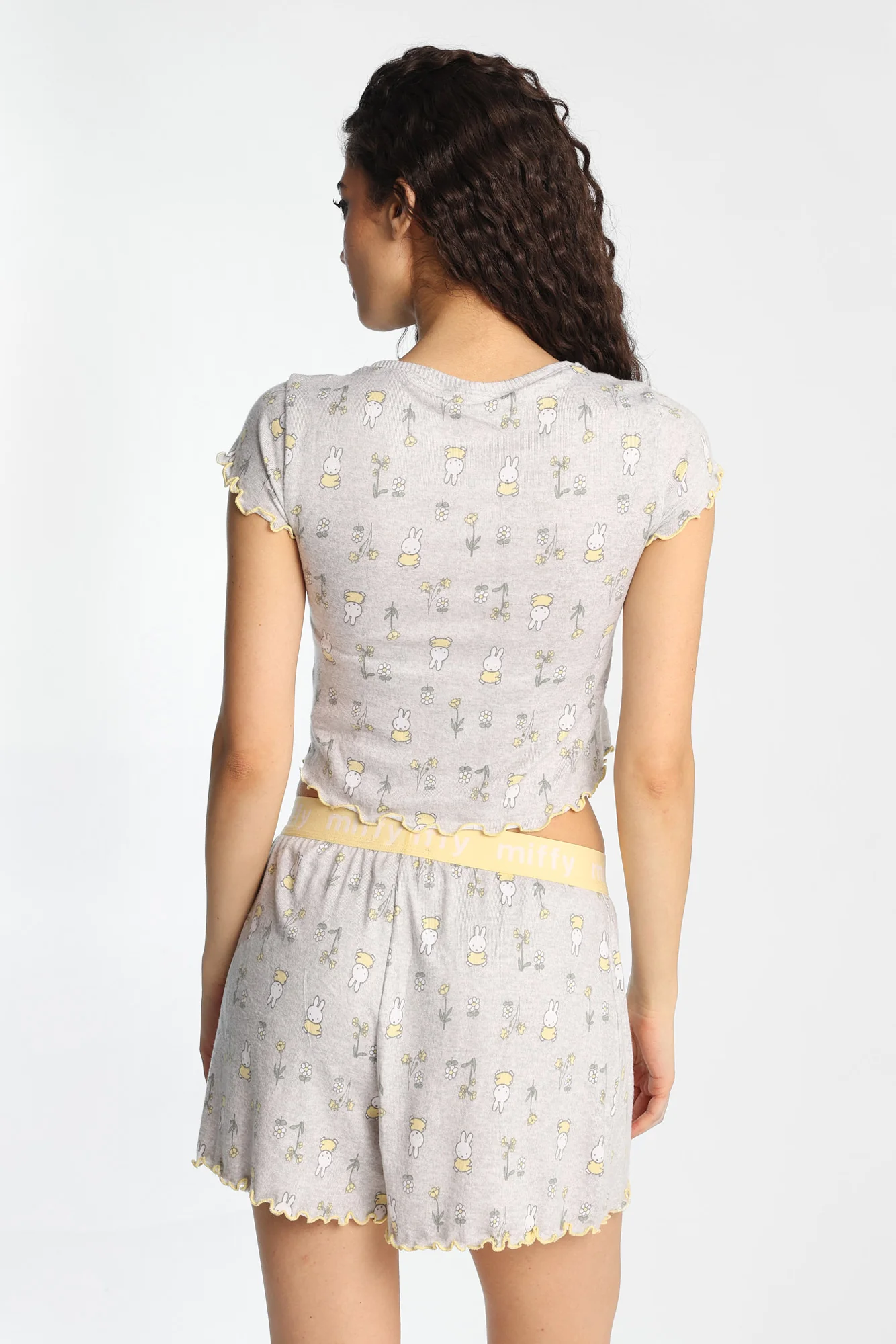 Miffy Pajama Tee And Boxer Shorts 2-Piece Set - Image 3