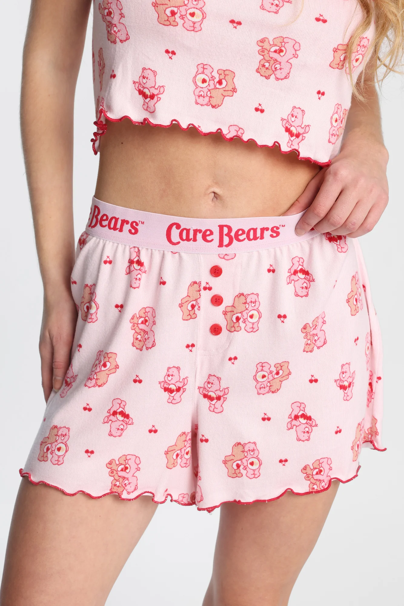 Care Bears Heart Super Soft Pajama Tee And Boxer Shorts 2-Piece Set - Image 4
