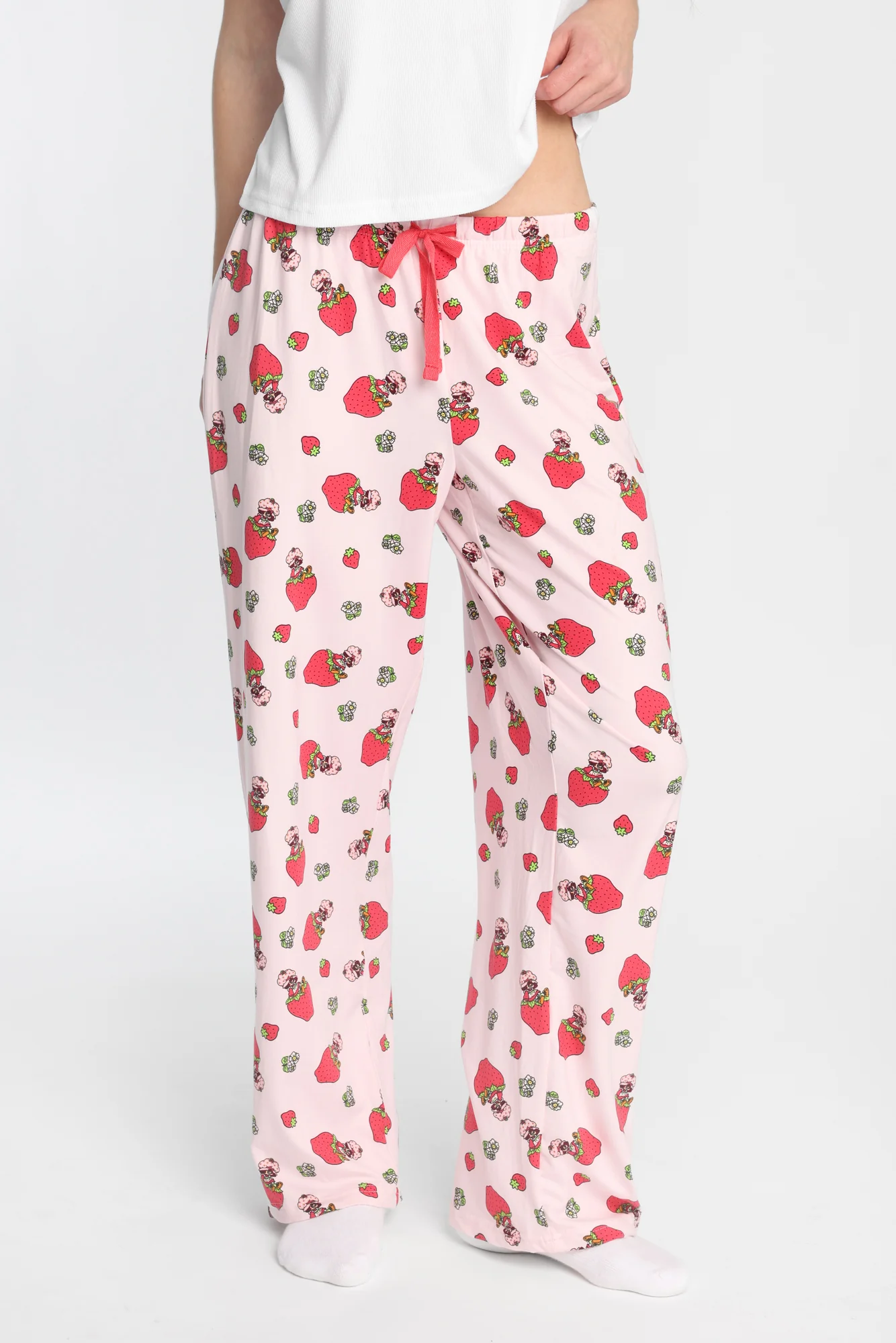 Strawberry Shortcake Pajama Tank Top And Pants 2-Piece Set - Image 3