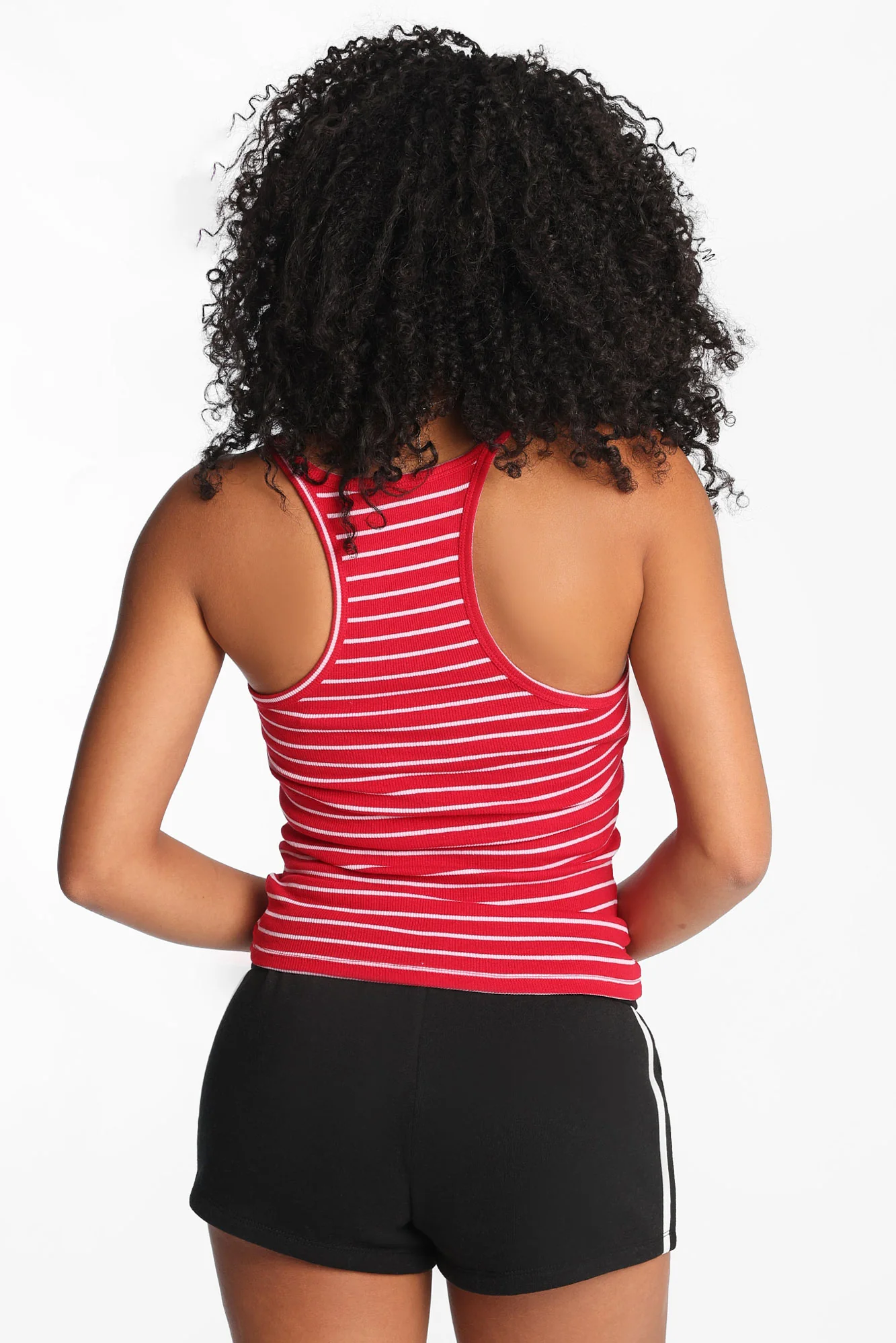 AERO Scoop Neck Longline Tank Top - Image 16