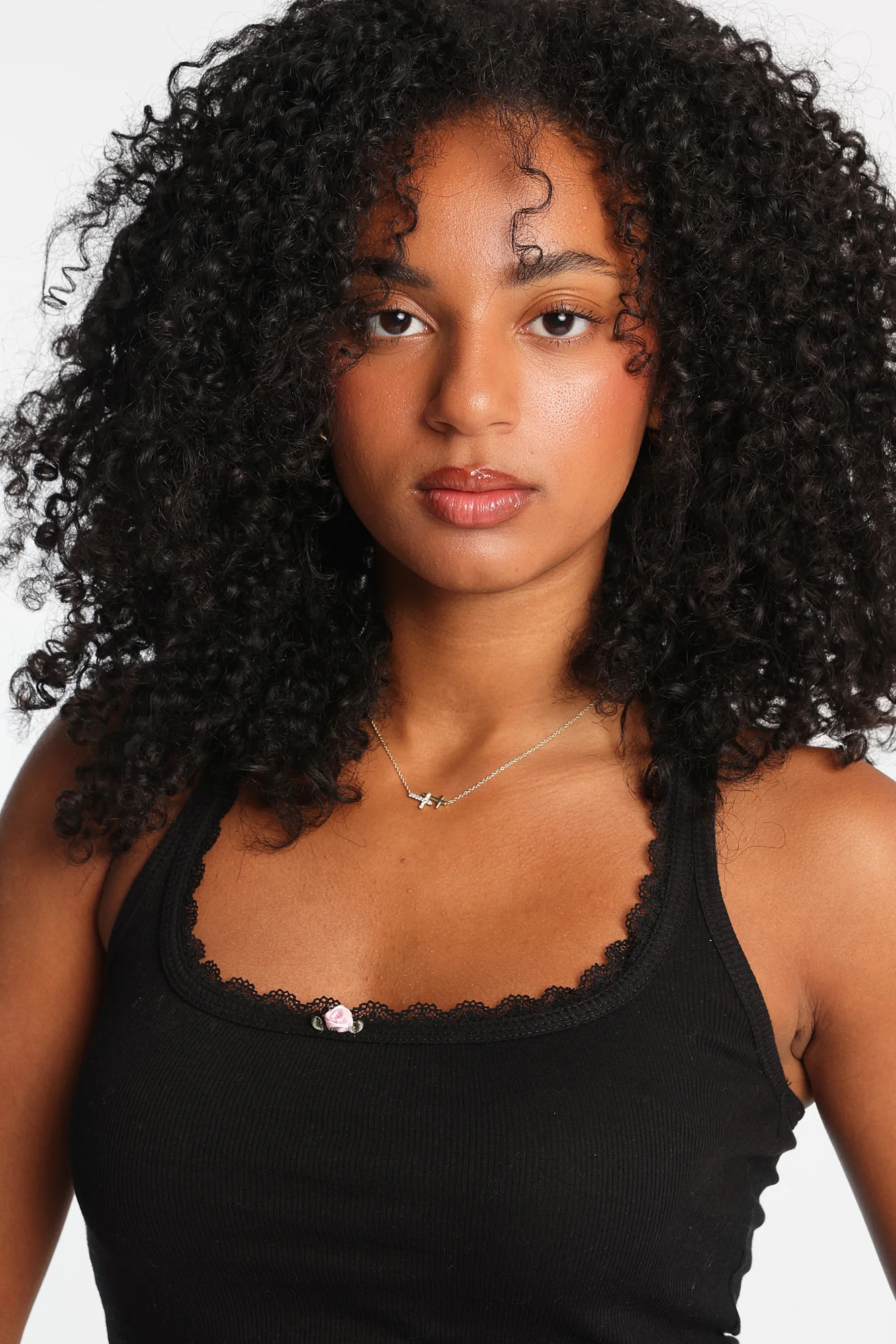 AERO Scoop Neck Longline Tank Top - Image 3