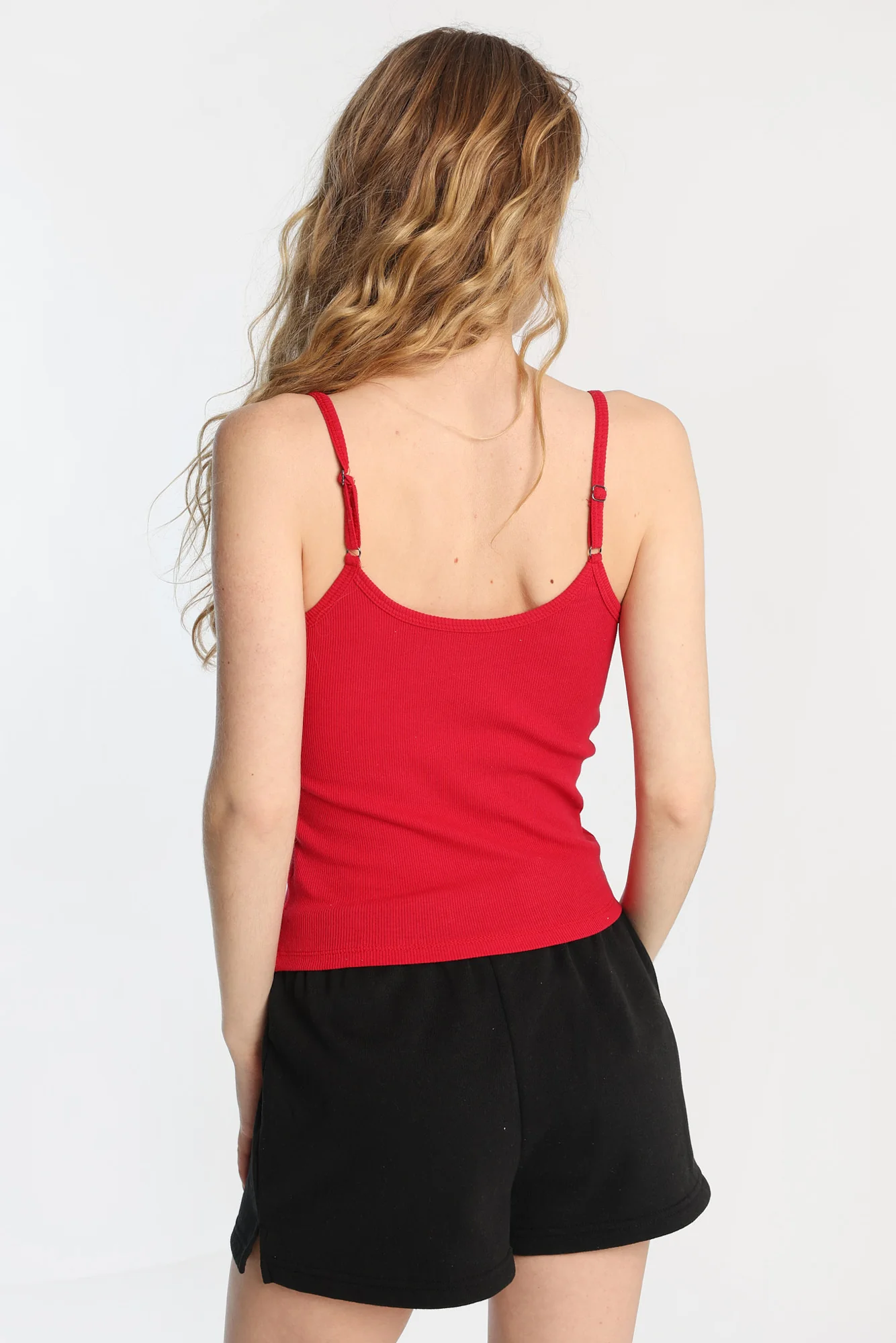 AERO Ribbed Knit Scoop Neck Camisole - Image 19