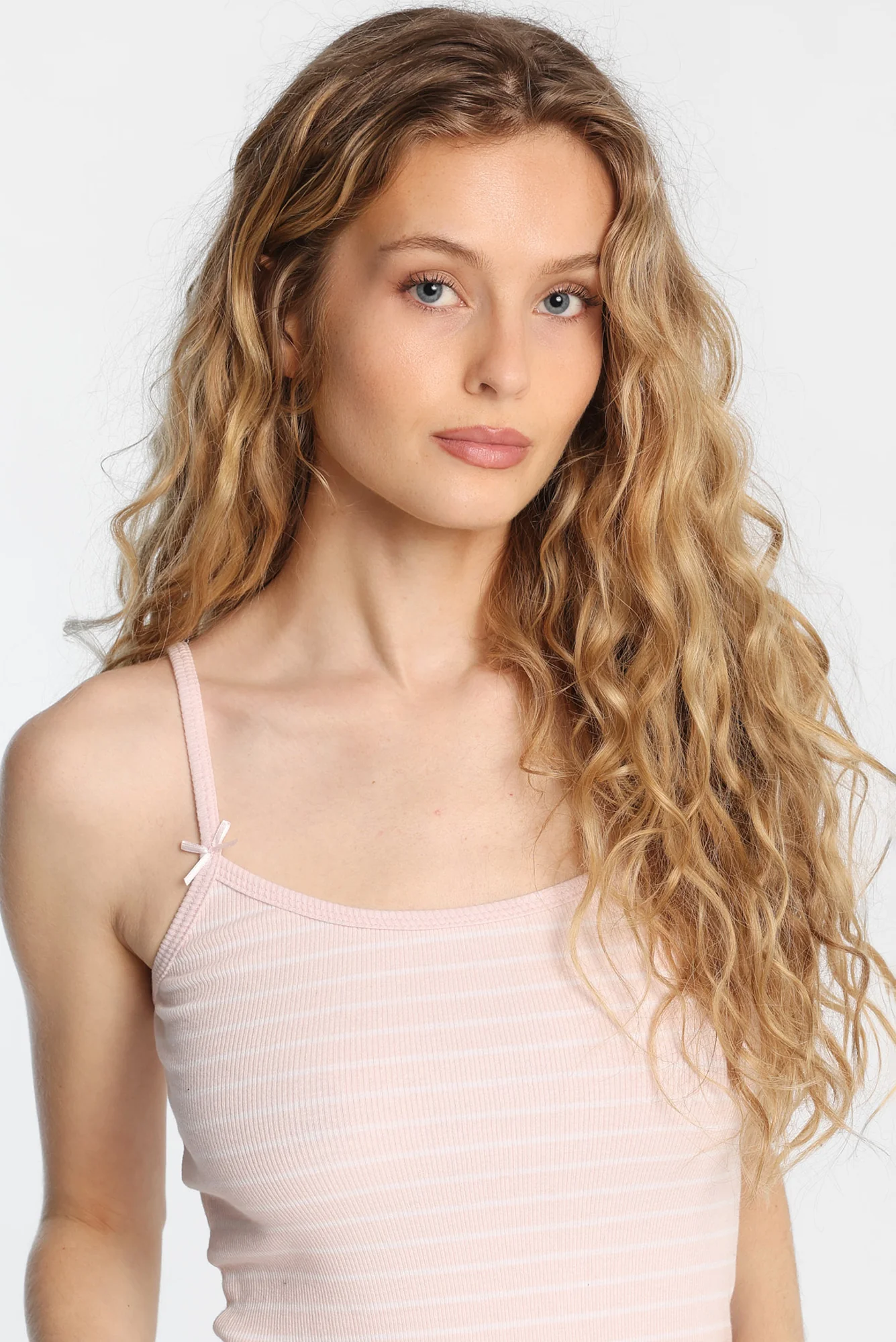 AERO Ribbed Knit Scoop Neck Camisole - Image 30