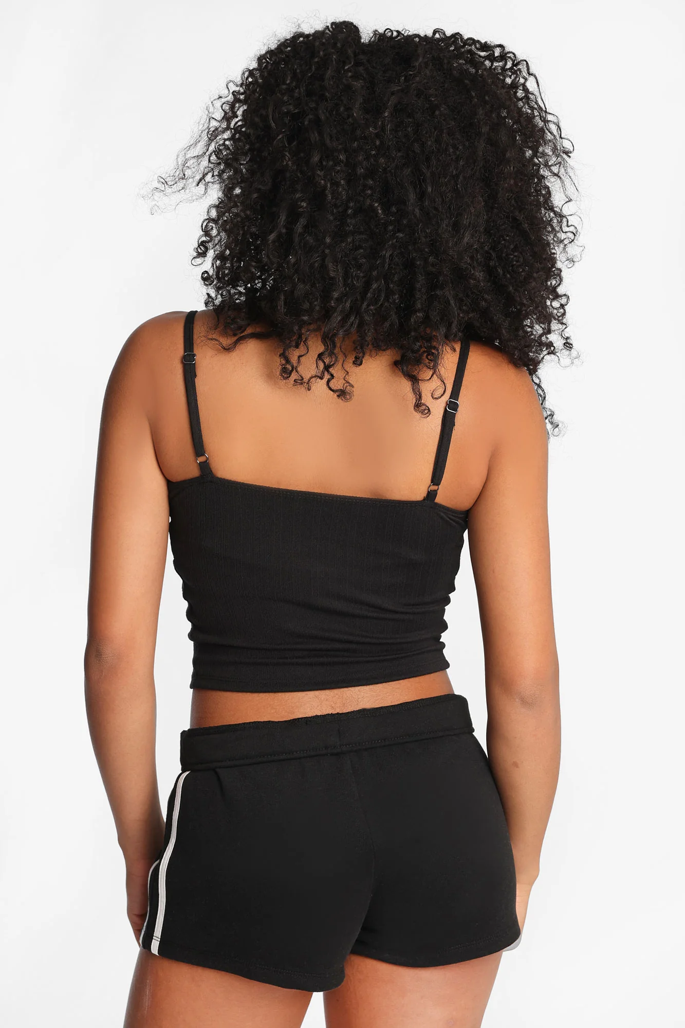 Camisole courte en tricot pointelle AERO - Image 4