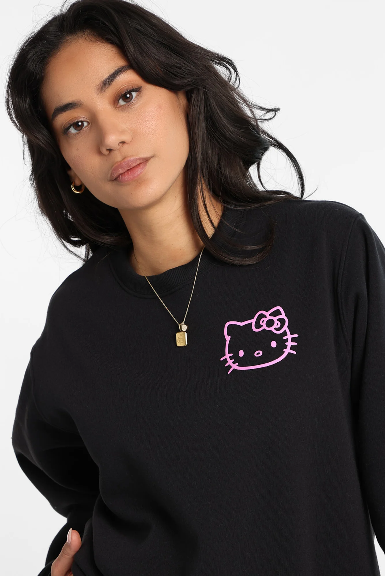 Hello Kitty Crew Neck Sweatshirt - Image 2