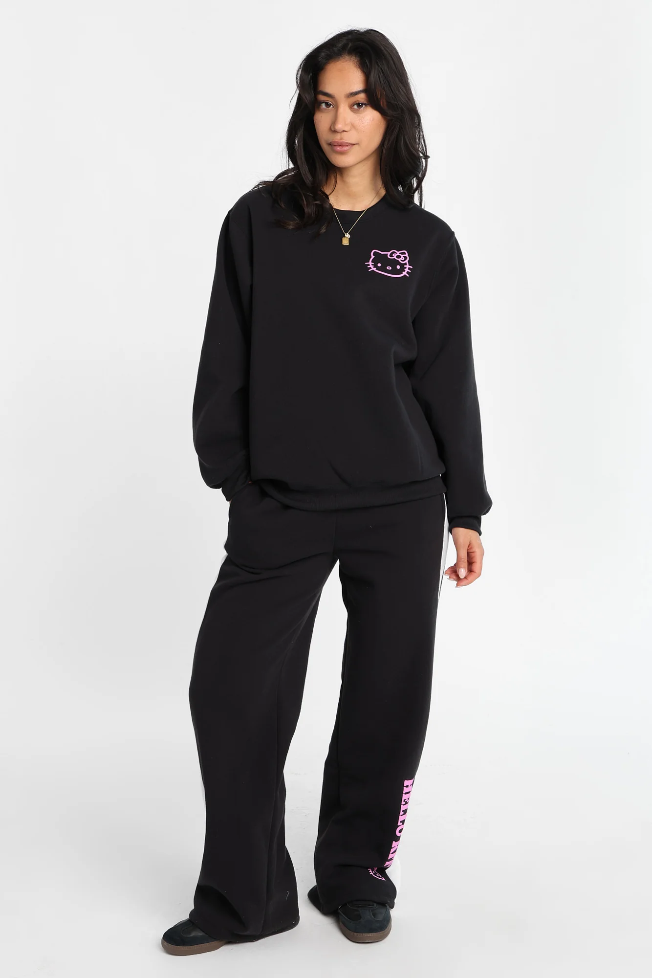 Hello Kitty Crew Neck Sweatshirt - Image 4
