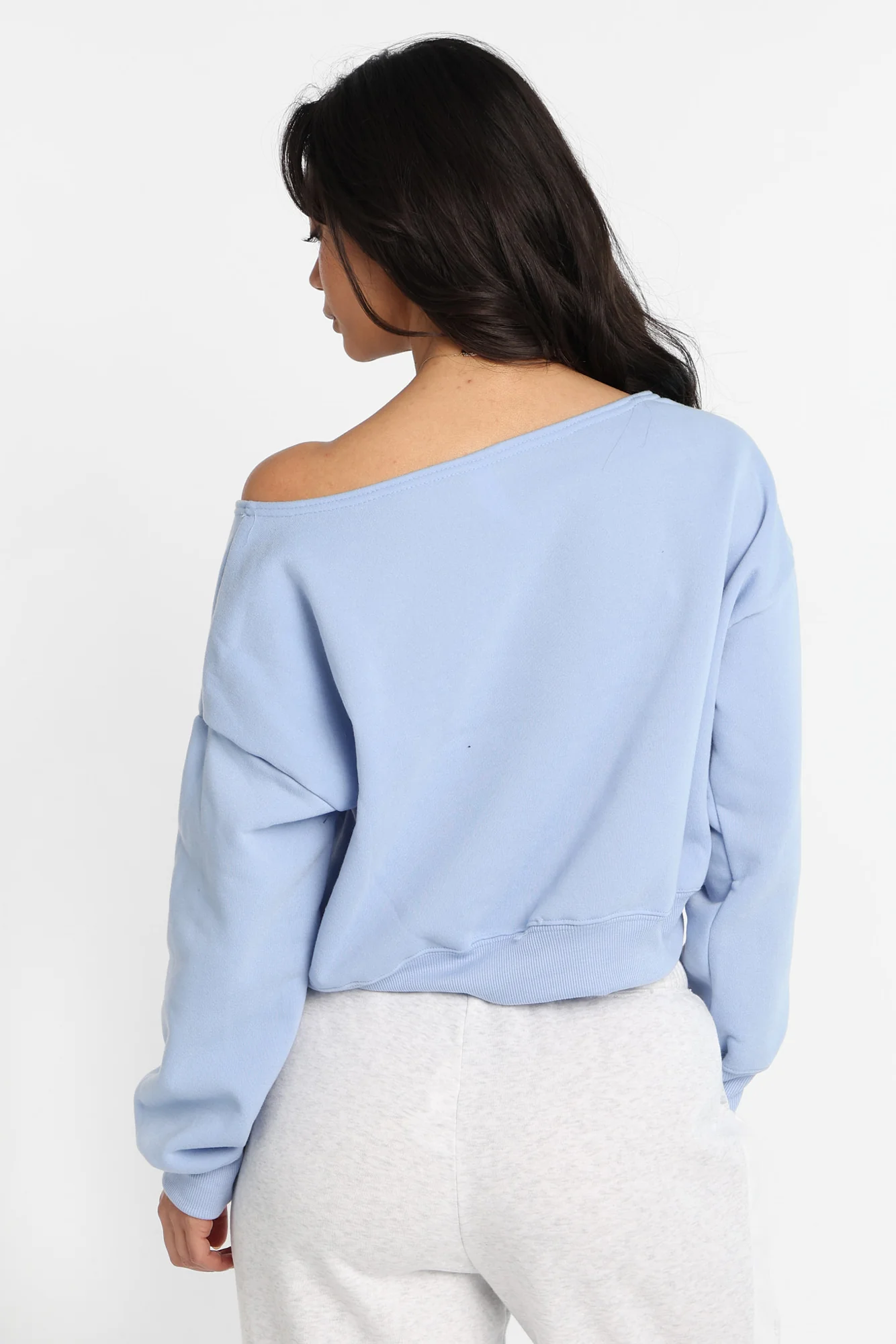 Peanuts Snoopy Off-Shoulder Sweatshirt - Image 3