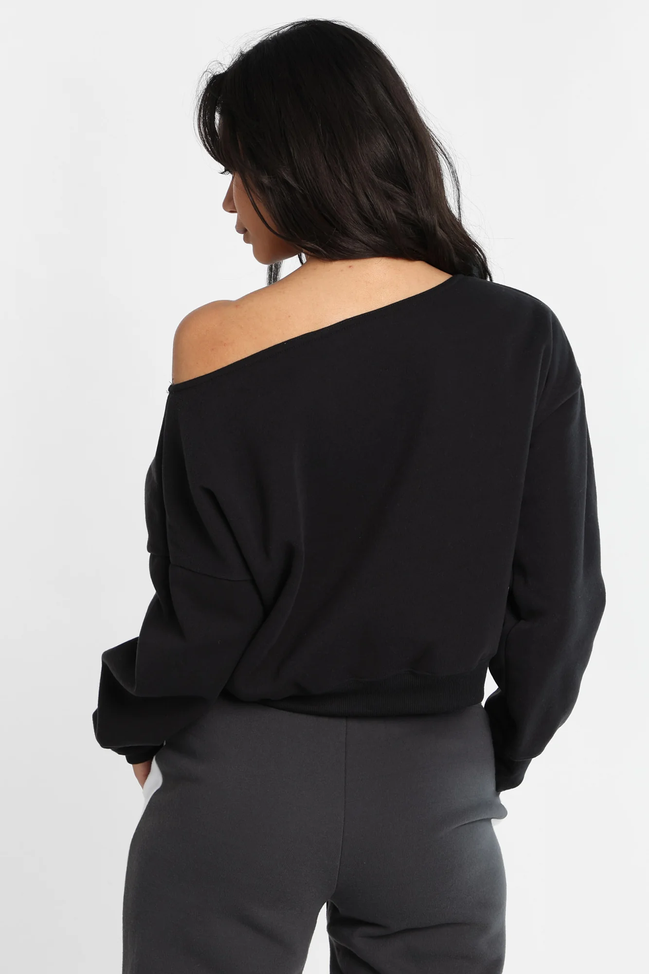 Garfield 78 Off-Shoulder Sweatshirt - Image 3