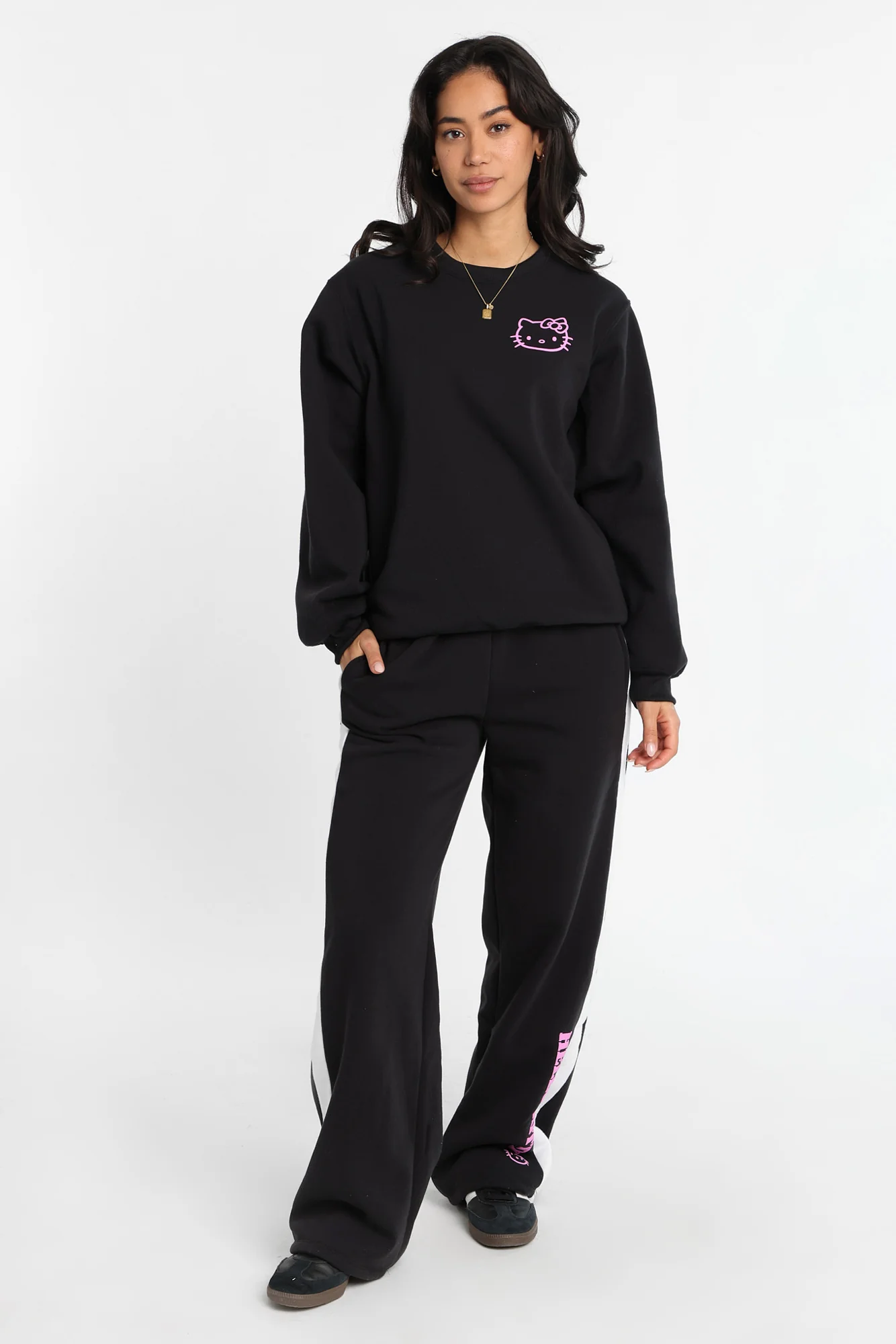 Hello Kitty Wide-Leg Sweatpants - Image 4