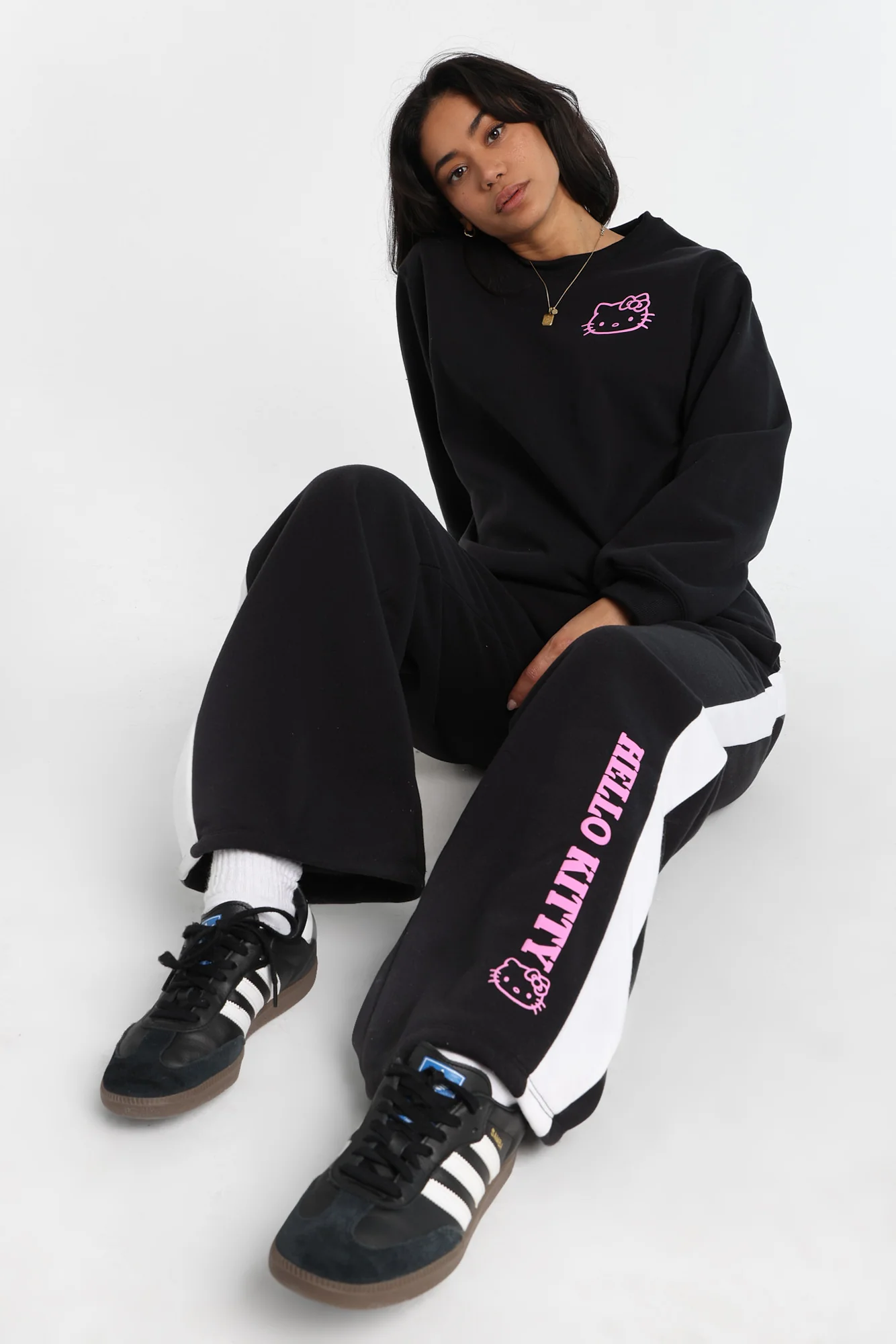 Hello Kitty Wide-Leg Sweatpants - Image 5