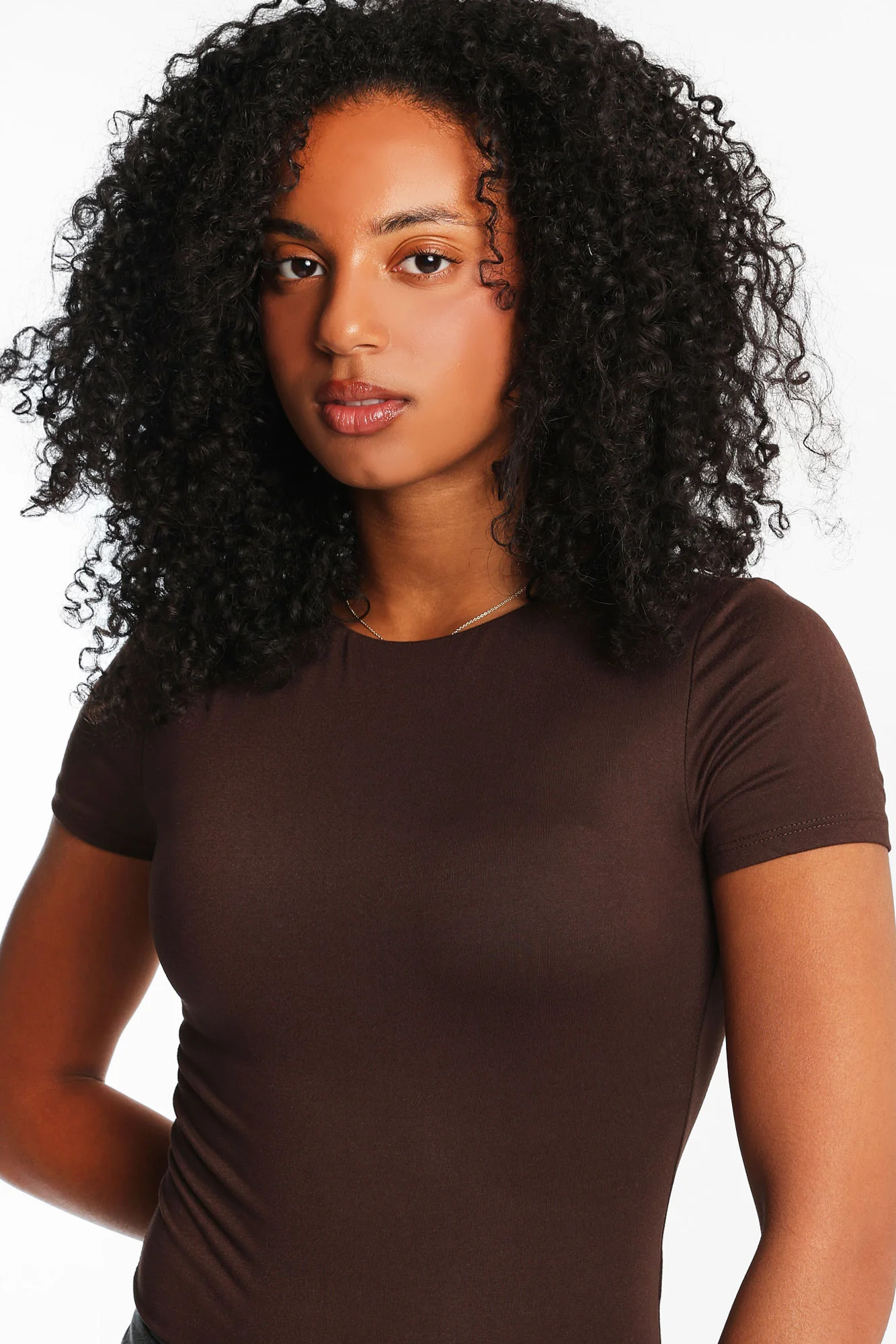 AERO Short Sleeve Crew Neck Bodysuit - Image 10