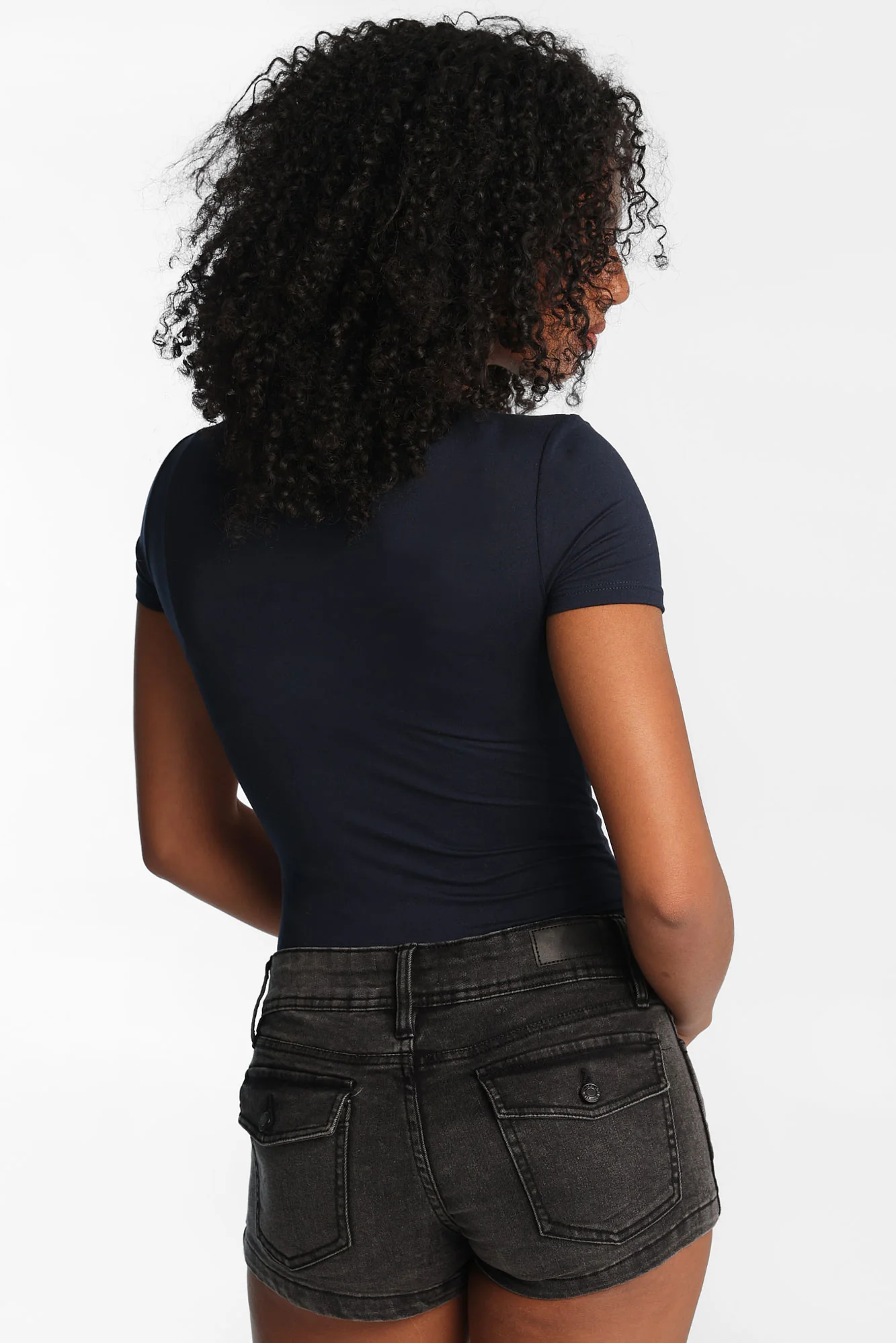 AERO Short Sleeve Crew Neck Bodysuit - Image 17