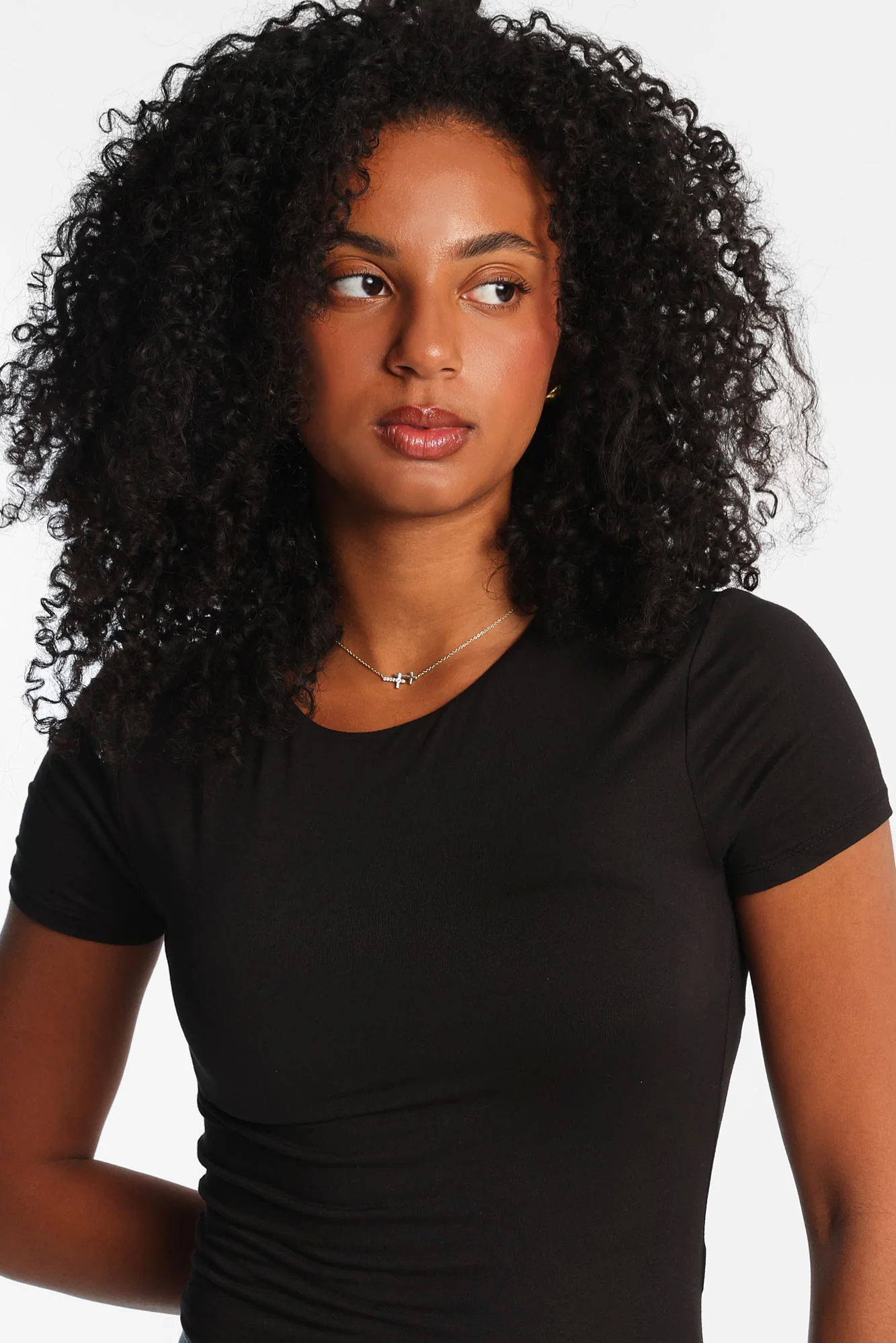 AERO Short Sleeve Crew Neck Bodysuit - Image 3