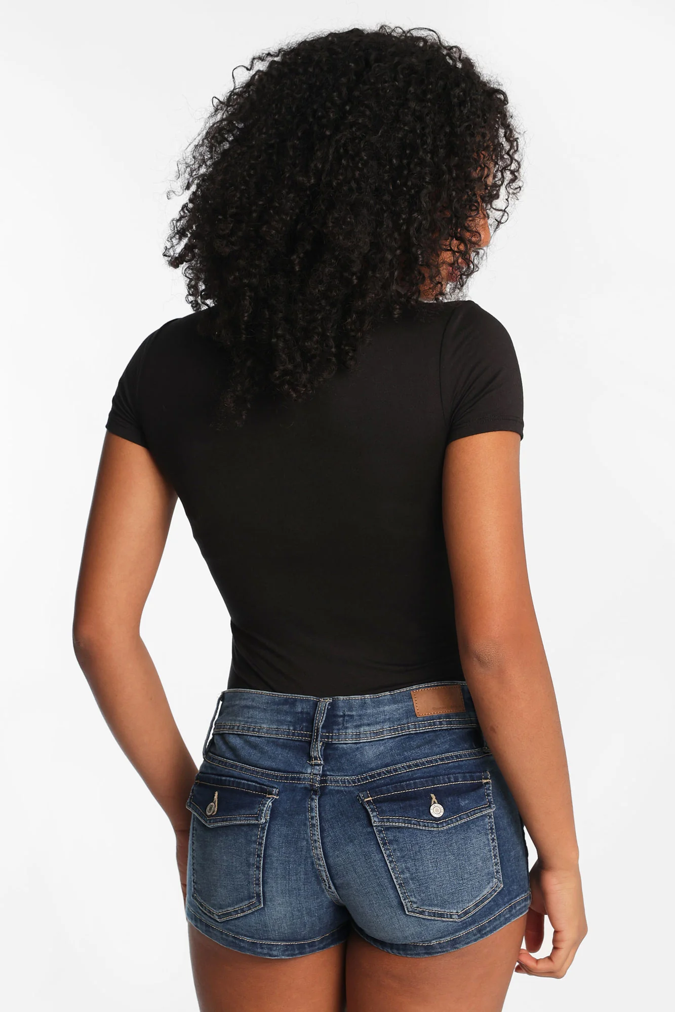 AERO Short Sleeve Crew Neck Bodysuit - Image 4