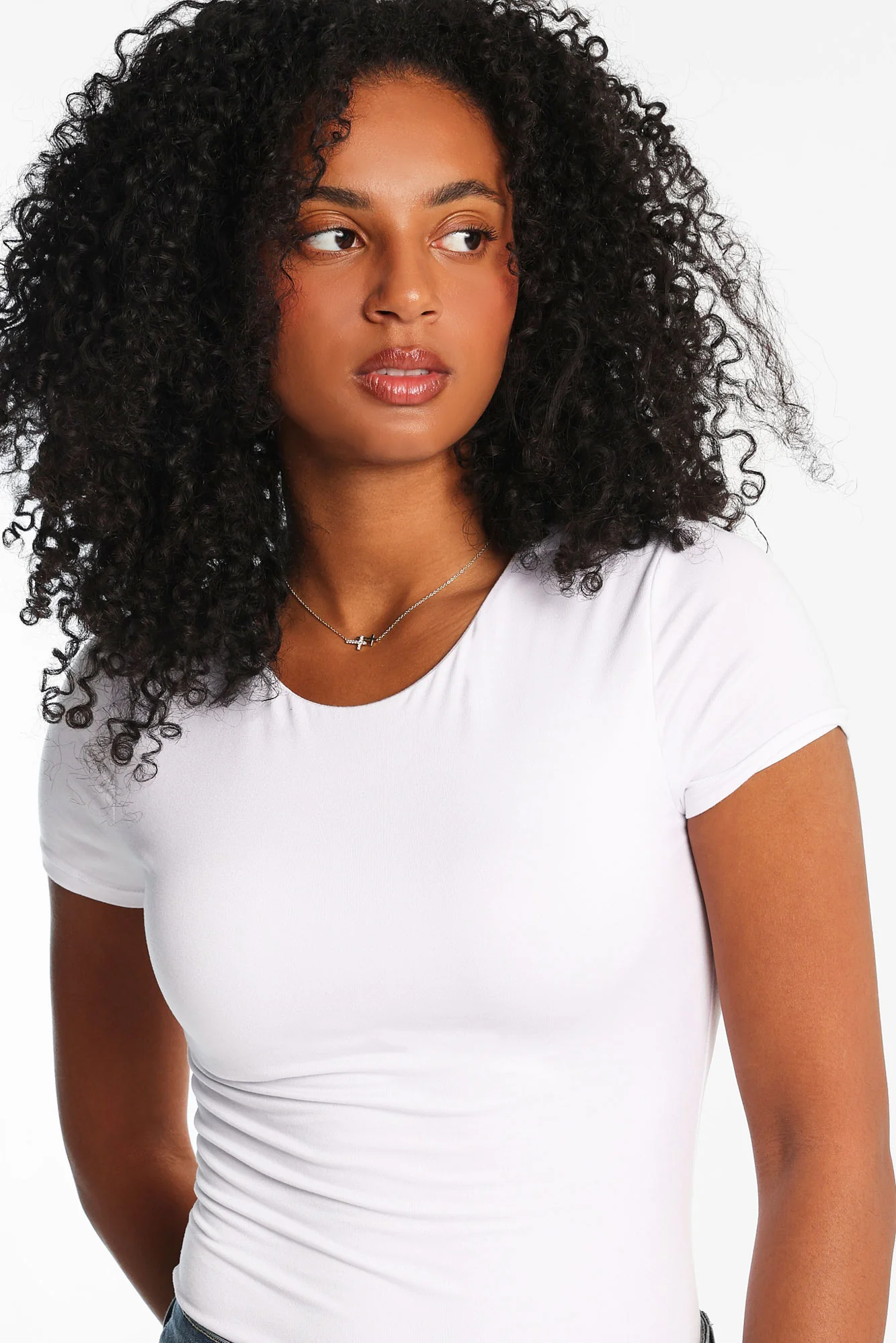 AERO Short Sleeve Crew Neck Bodysuit - Image 7