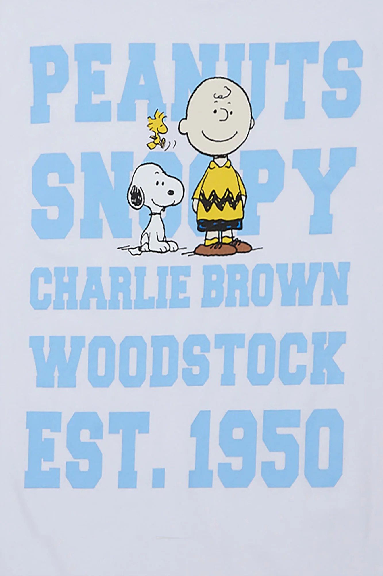 Peanuts Est. 1950 Graphic Boyfriend Tee - Image 2