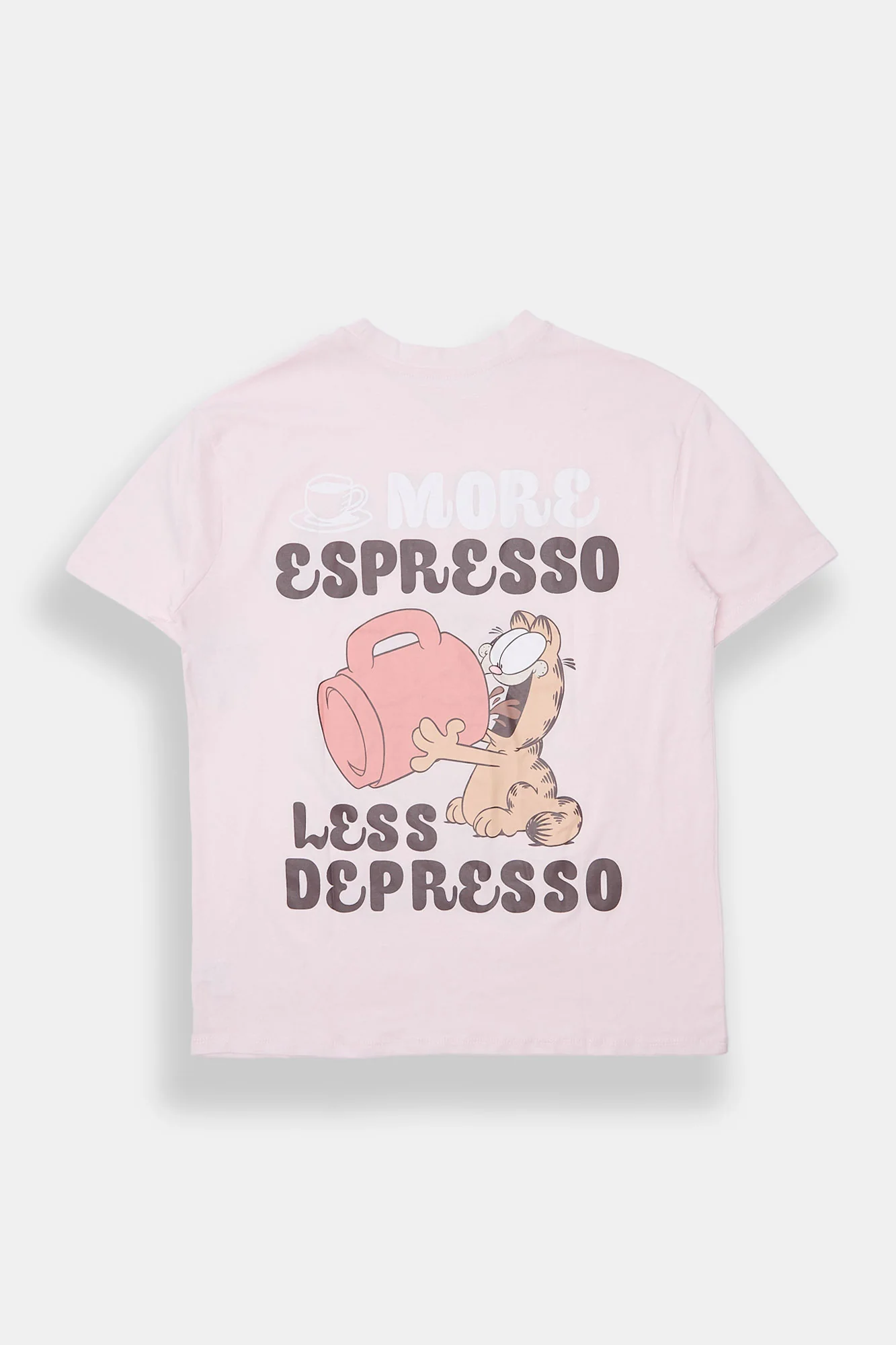 Garfield Espresso Yourself Graphic Boyfriend Tee - Image 2