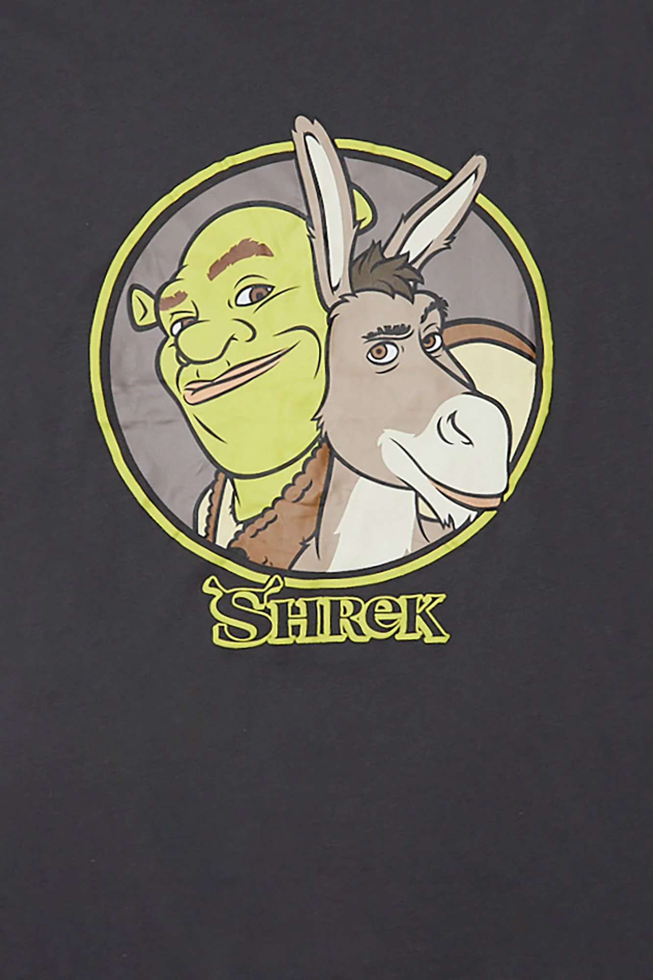 Shrek & Donkey Graphic Boyfriend Tee - Image 2