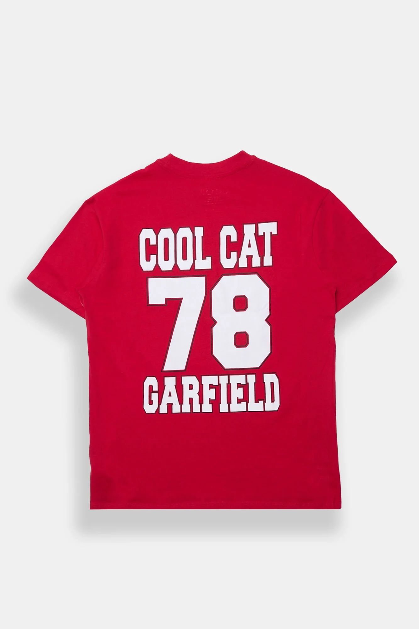 Property of Garfield University Graphic Boyfriend Tee - Image 2