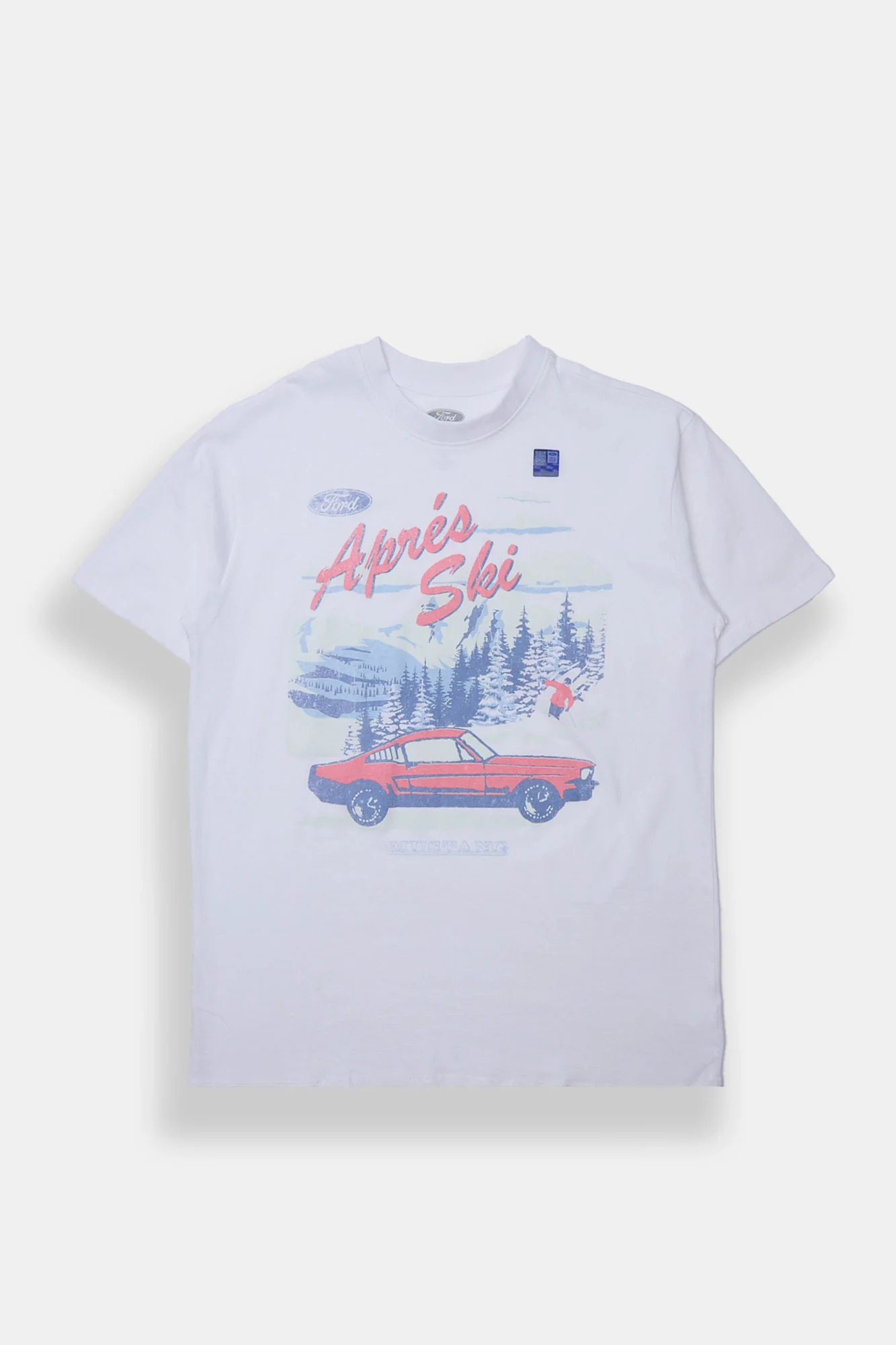 Ford Après Ski Graphic Boyfriend Tee
