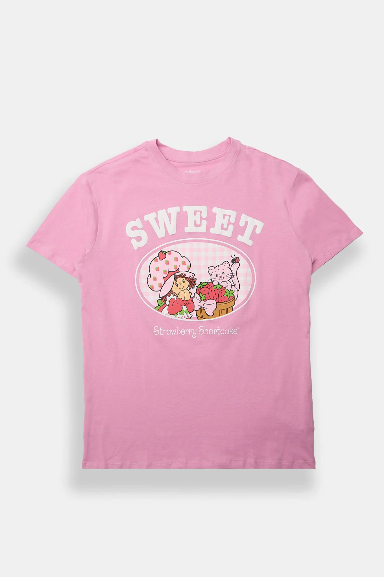 Strawberry Shortcake Berries Graphic Boyfriend Tee - Image 2