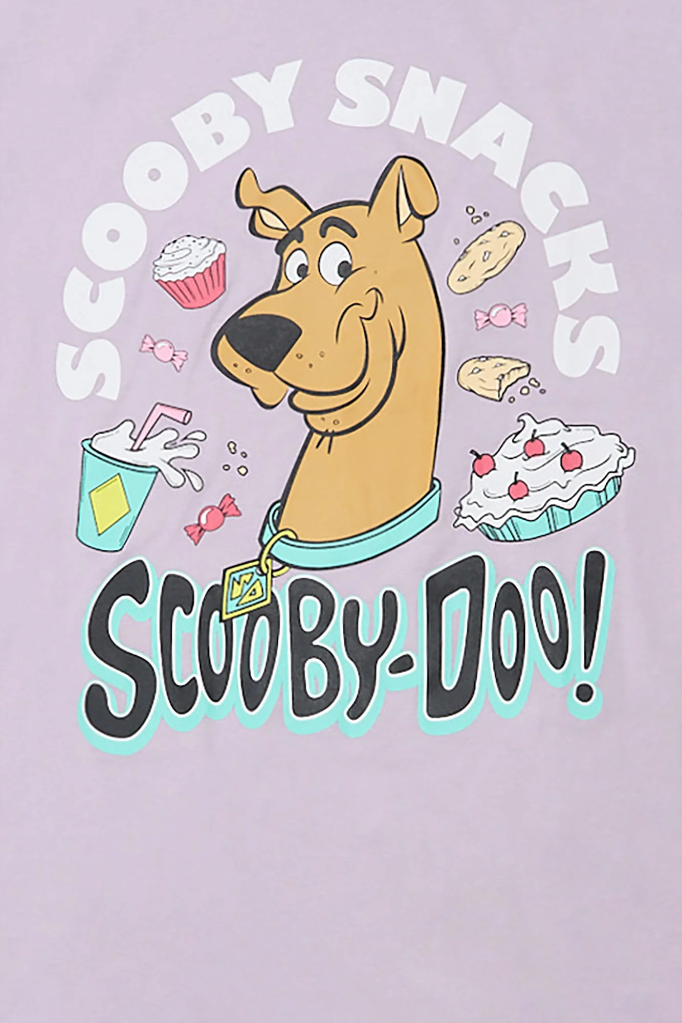 Scooby-Doo! Scooby Snacks Graphic Boyfriend Tee - Image 2