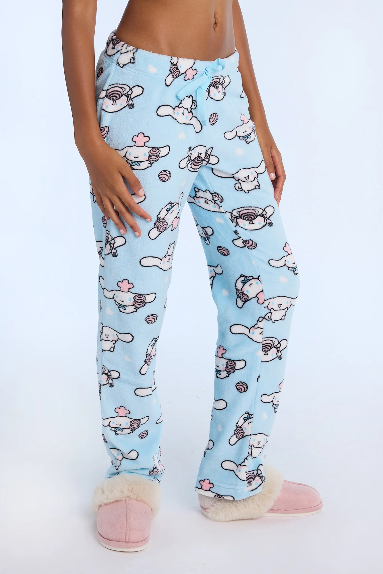 Pantalon de pyjama en peluche Cinnamoroll