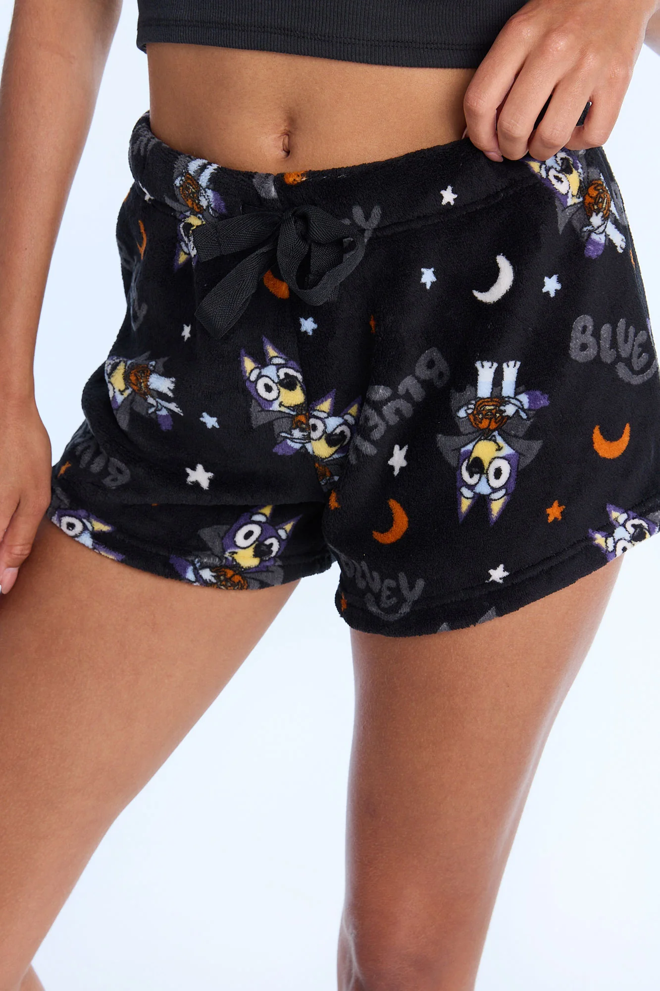 Bluey Halloween Plush Pajama Shorts - Image 2