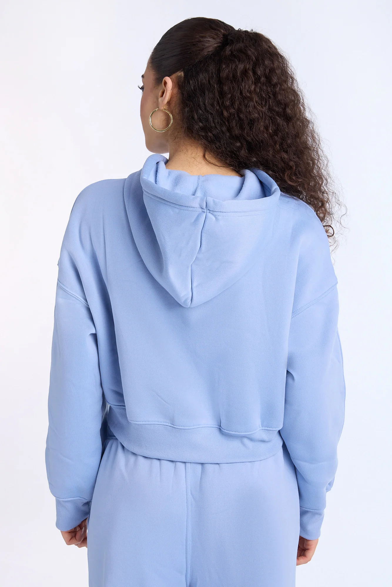 Haut à capuchon à coupe courte imprimé Cinnamoroll - Image 3