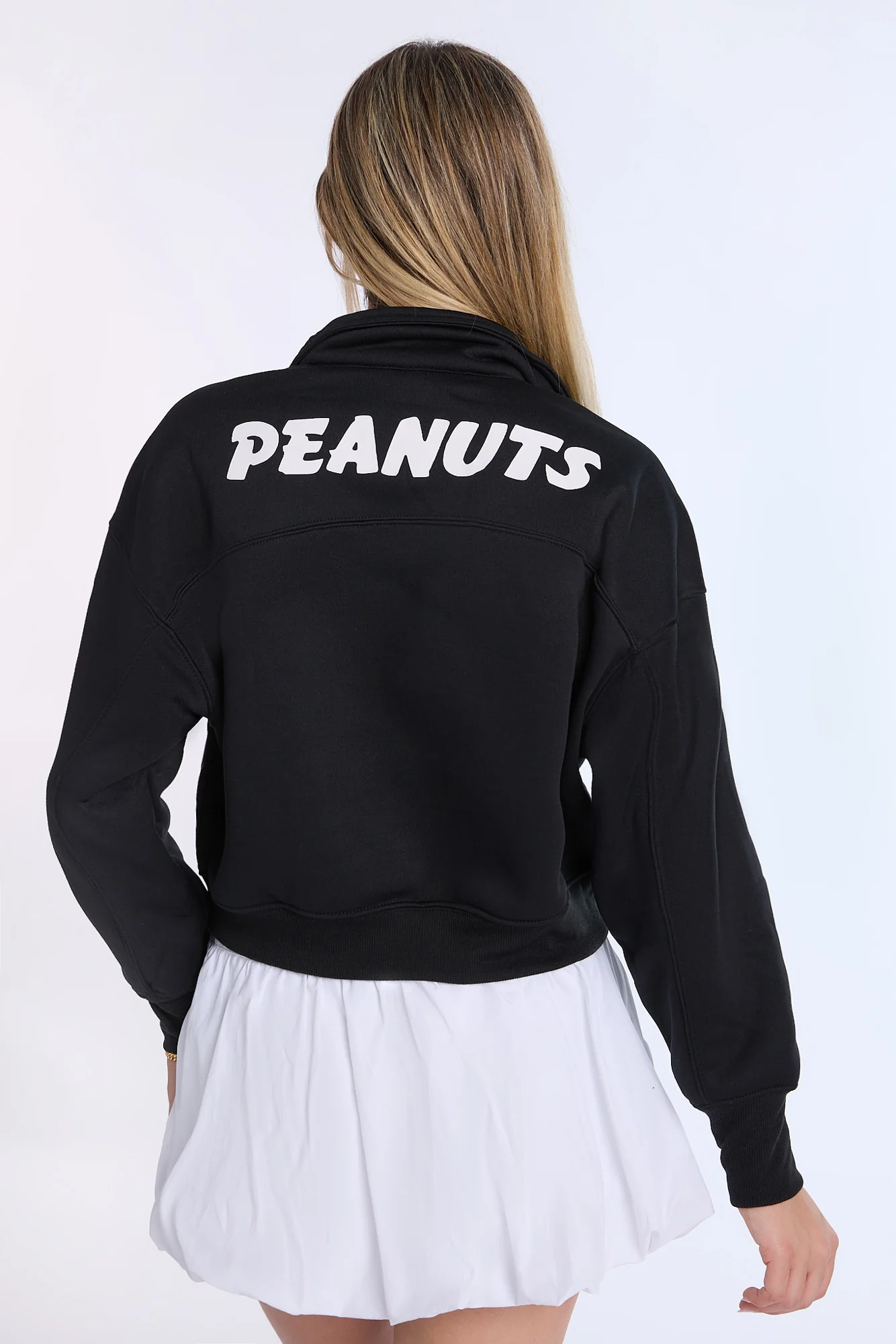 Peanuts Polo Sweatshirt - Image 3