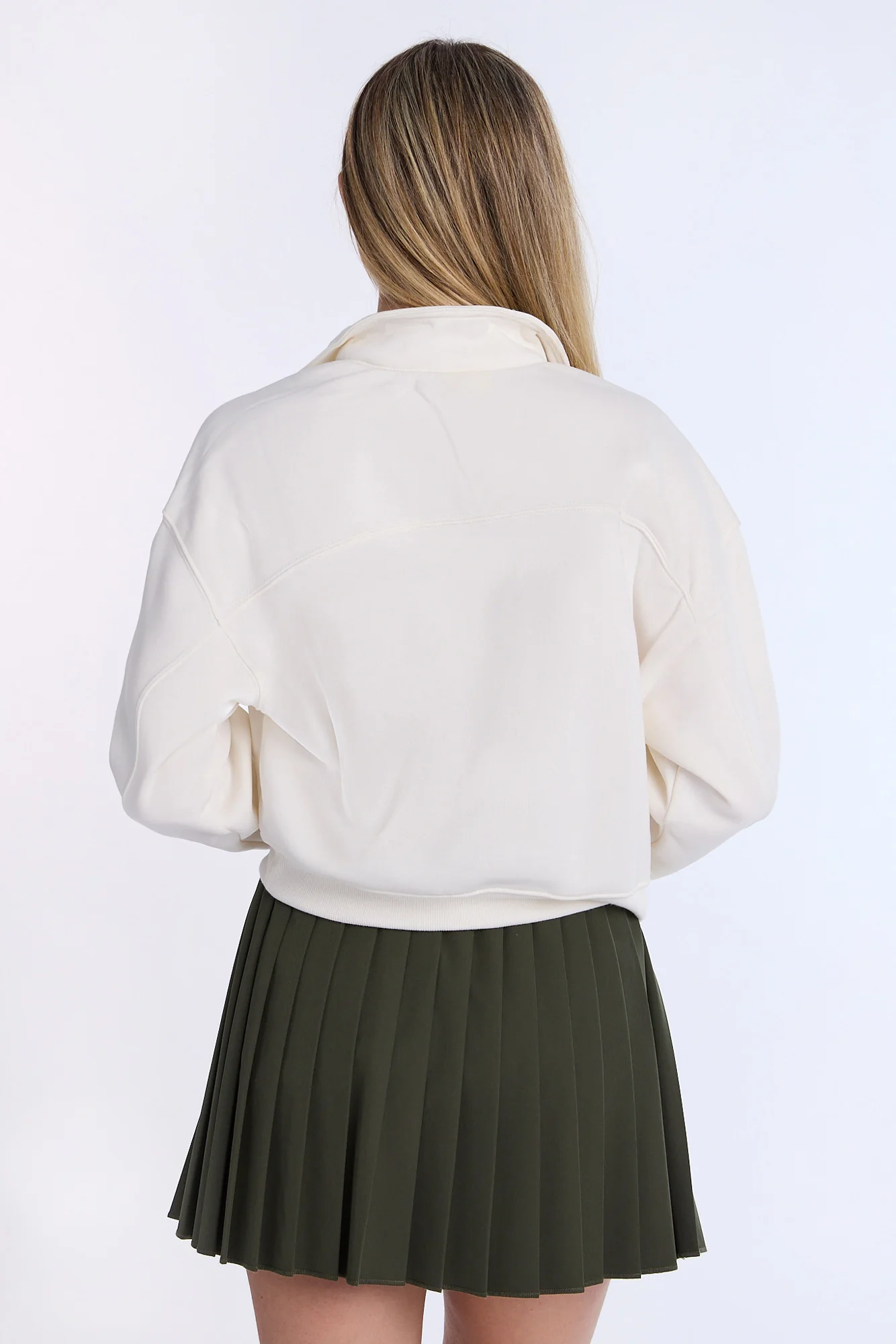 Peanuts Snoopy Polo Sweatshirt - Image 3