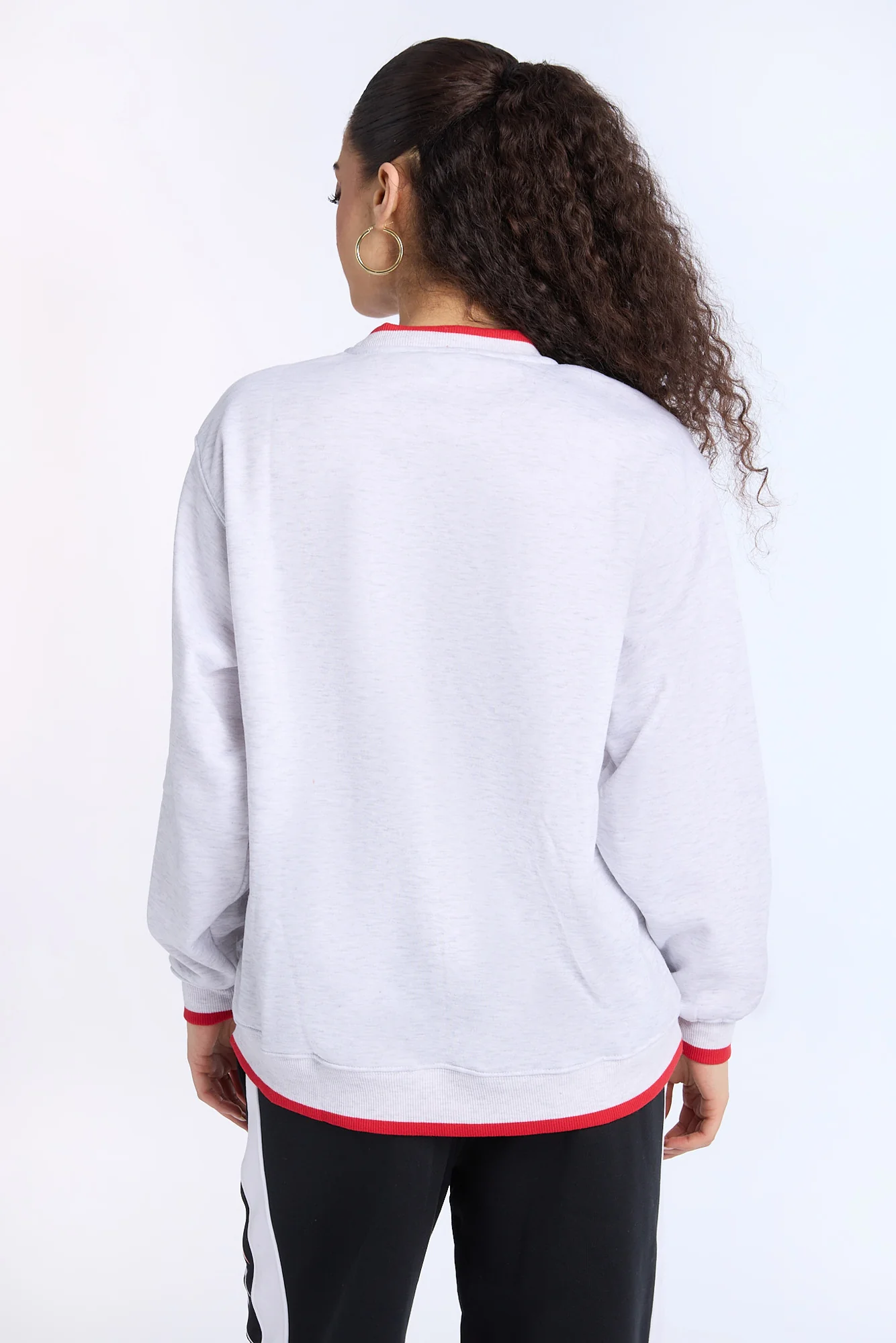 Sweatshirt à col ras du cou imprimé Formula 1 - Image 3