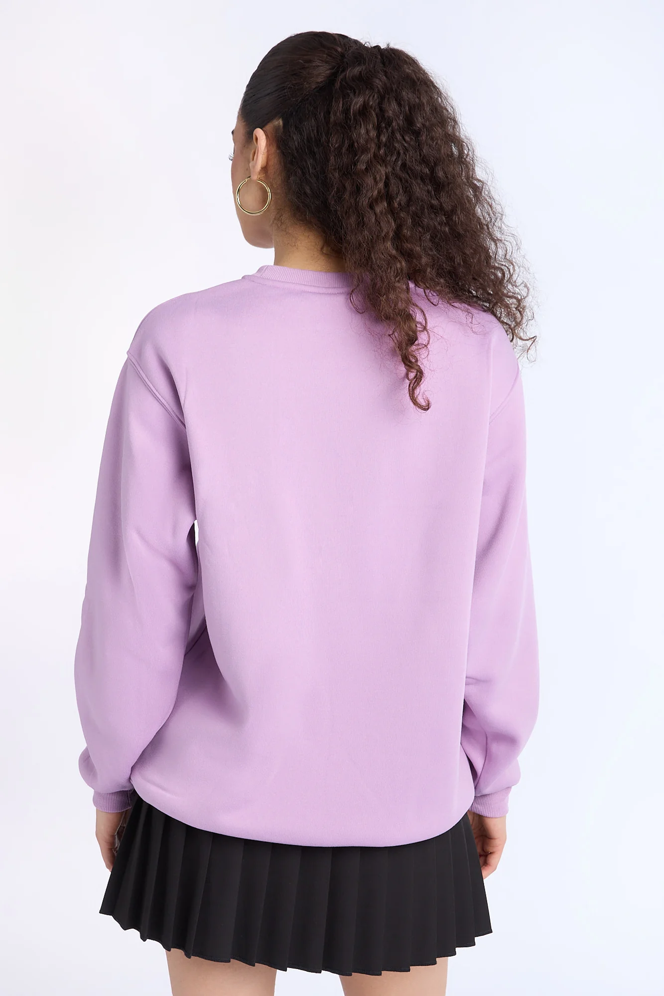 Sweatshirt à col ras du cou imprimé Kuromi - Image 3